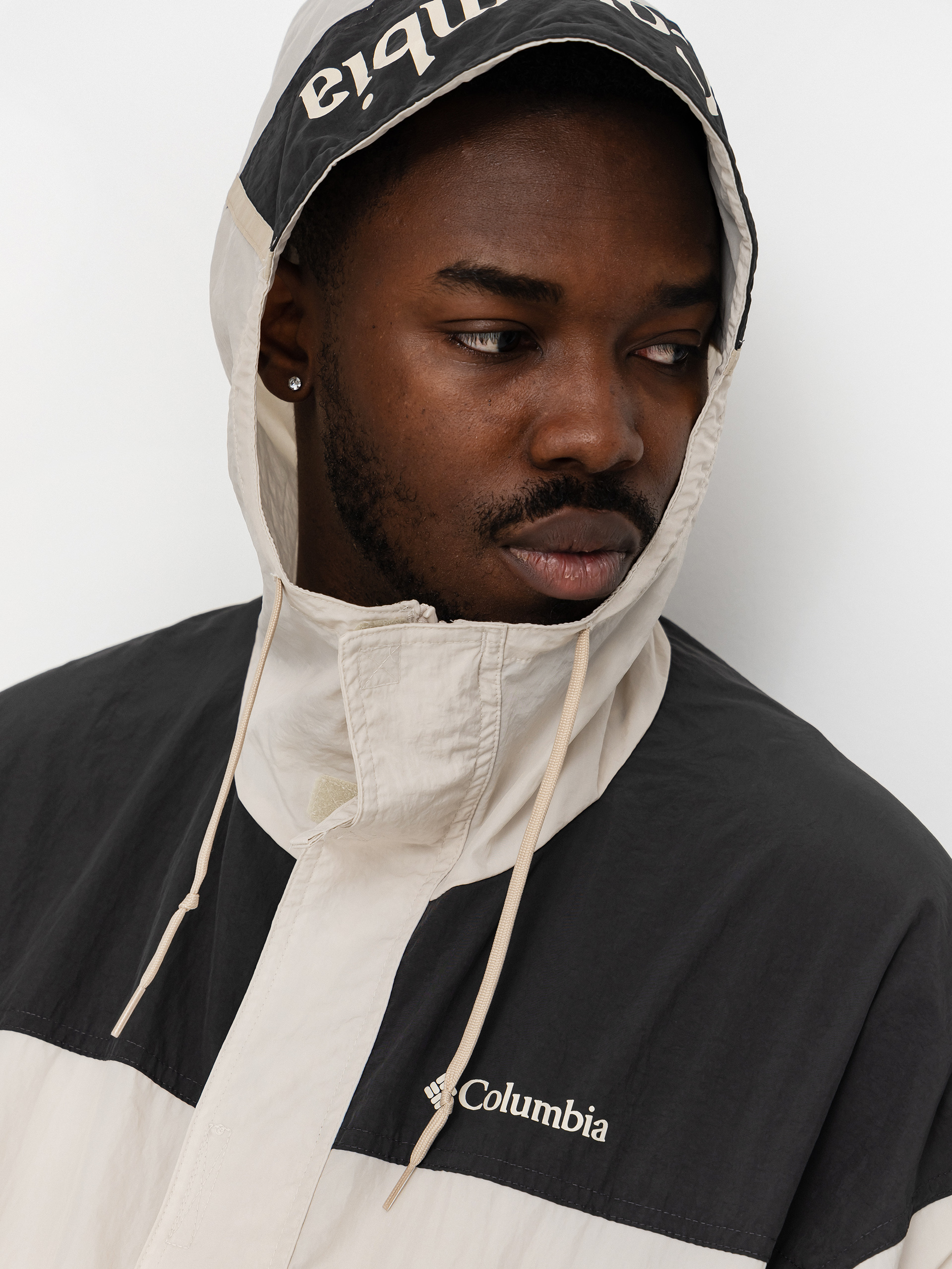 Kurtka Columbia Challenger II Windbreaker (dark stone/shark)