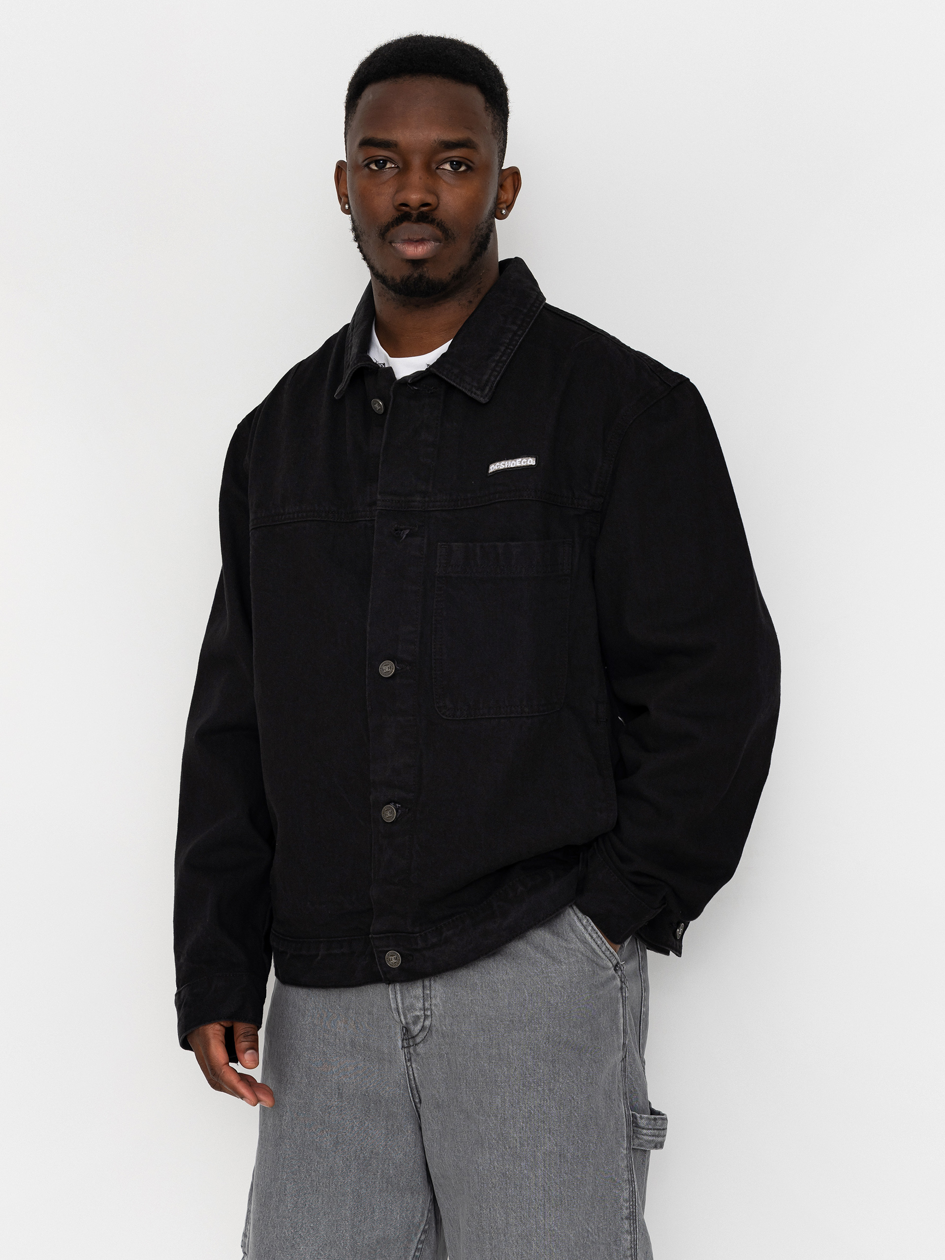 Kurtka DC Ethos Trucker (black tint)