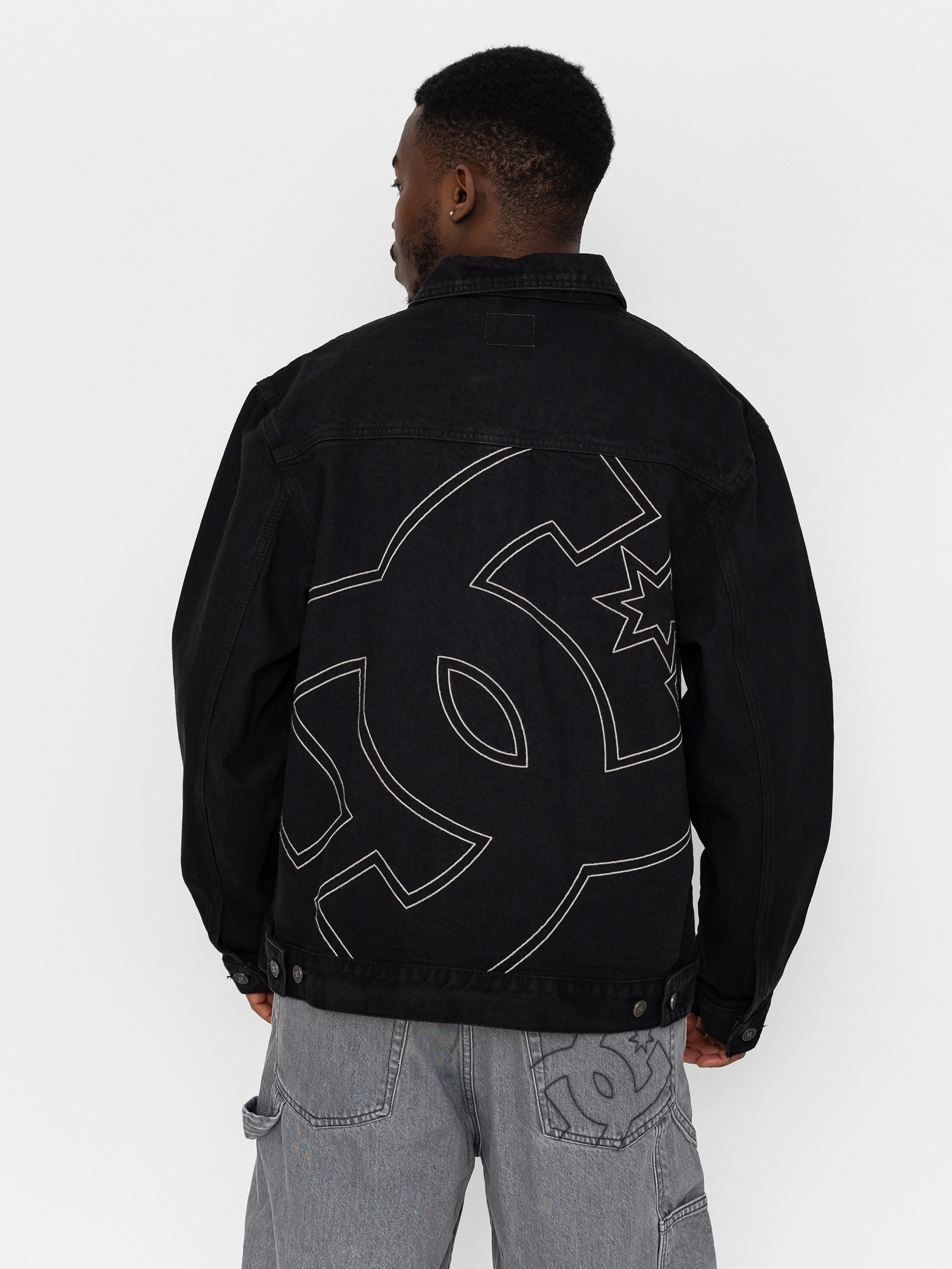 Kurtka DC Ethos Trucker (black tint)