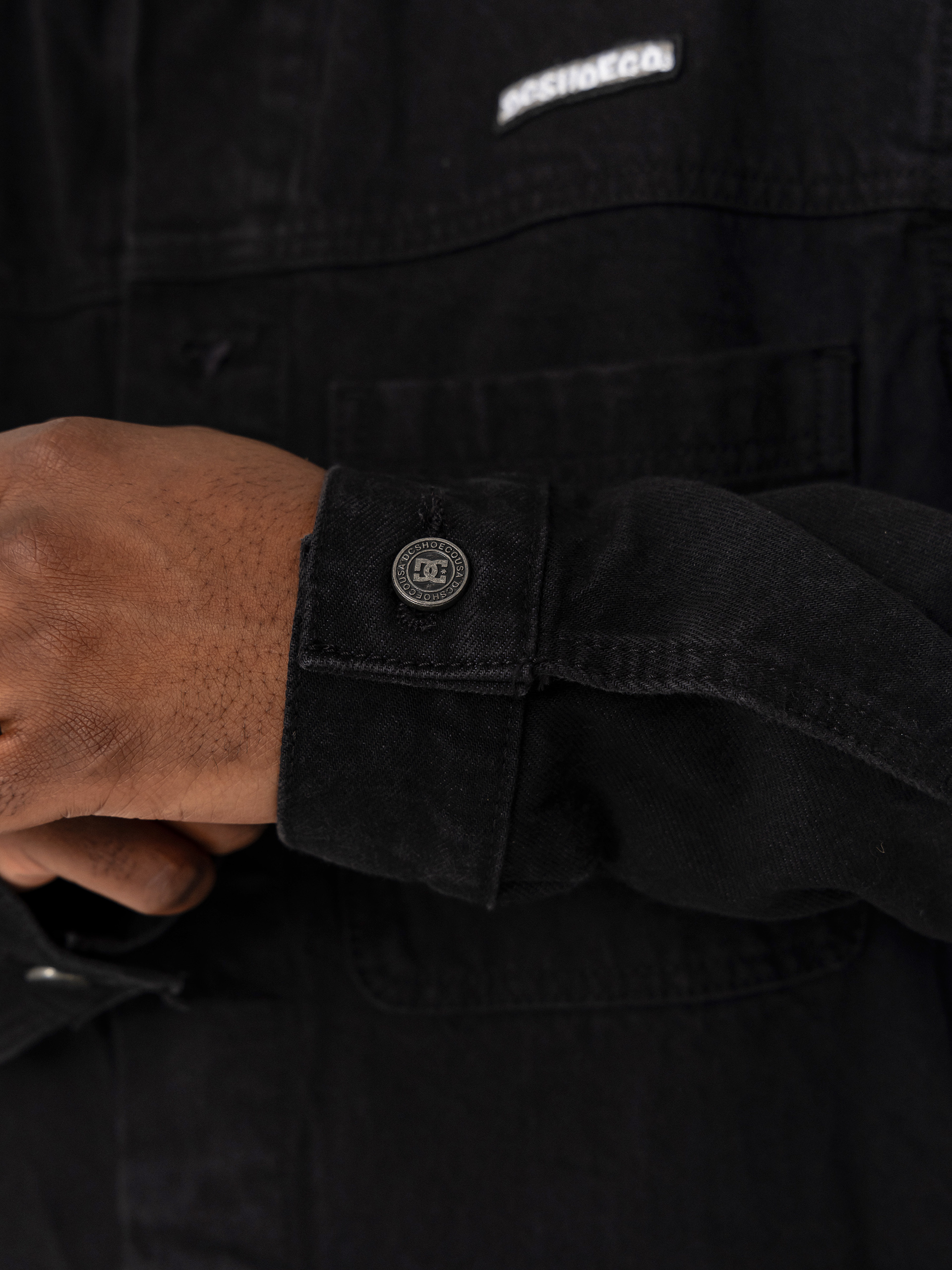Kurtka DC Ethos Trucker (black tint)