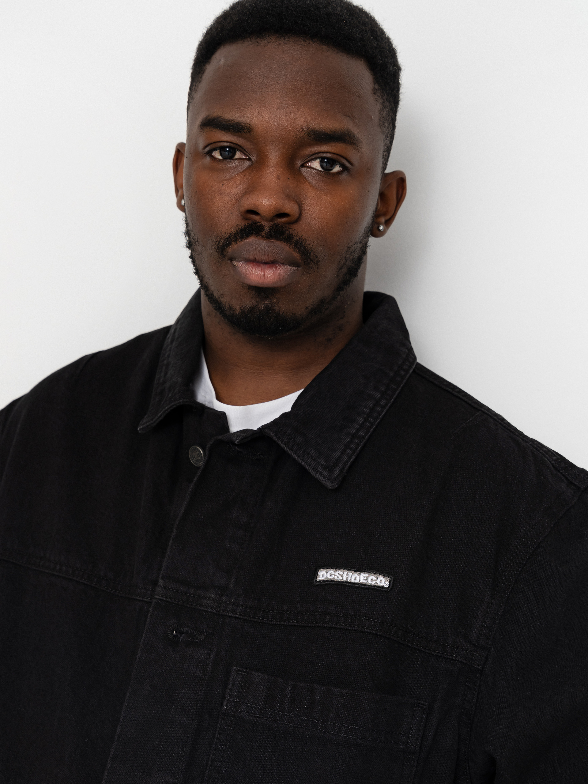 Kurtka DC Ethos Trucker (black tint)