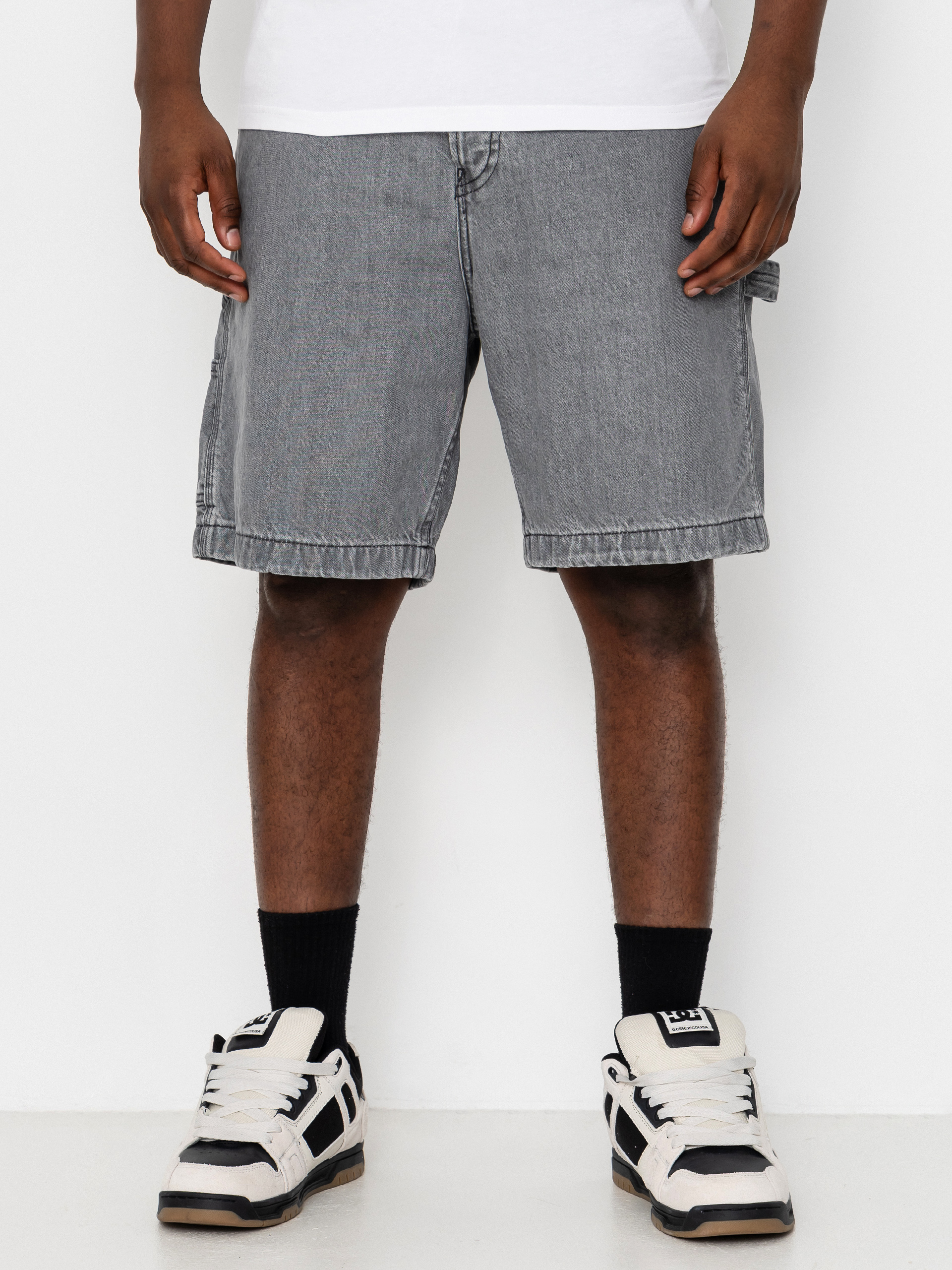 Szorty DC Baggy Denim Carpenter (medium grey)
