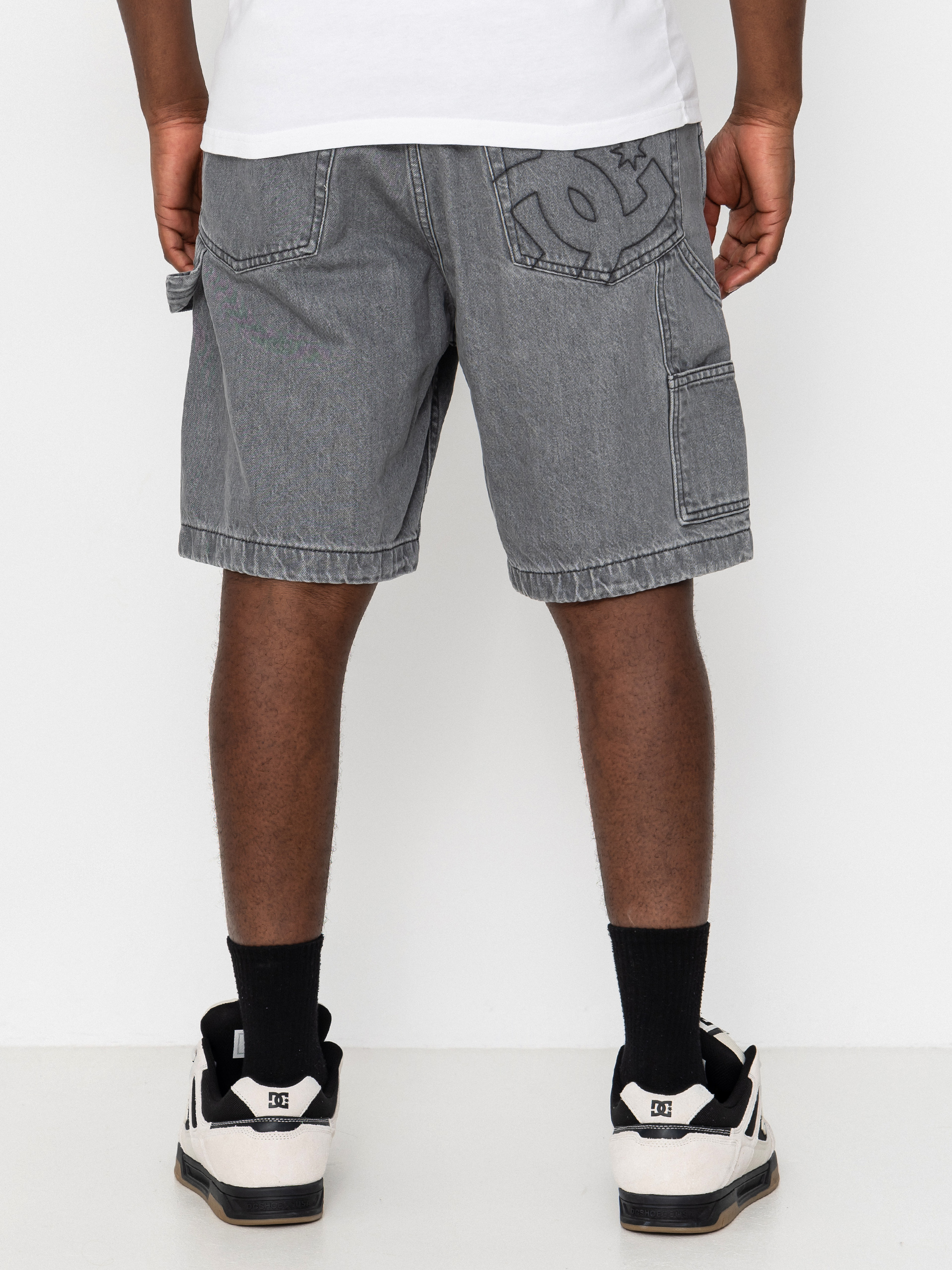 Szorty DC Baggy Denim Carpenter (medium grey)