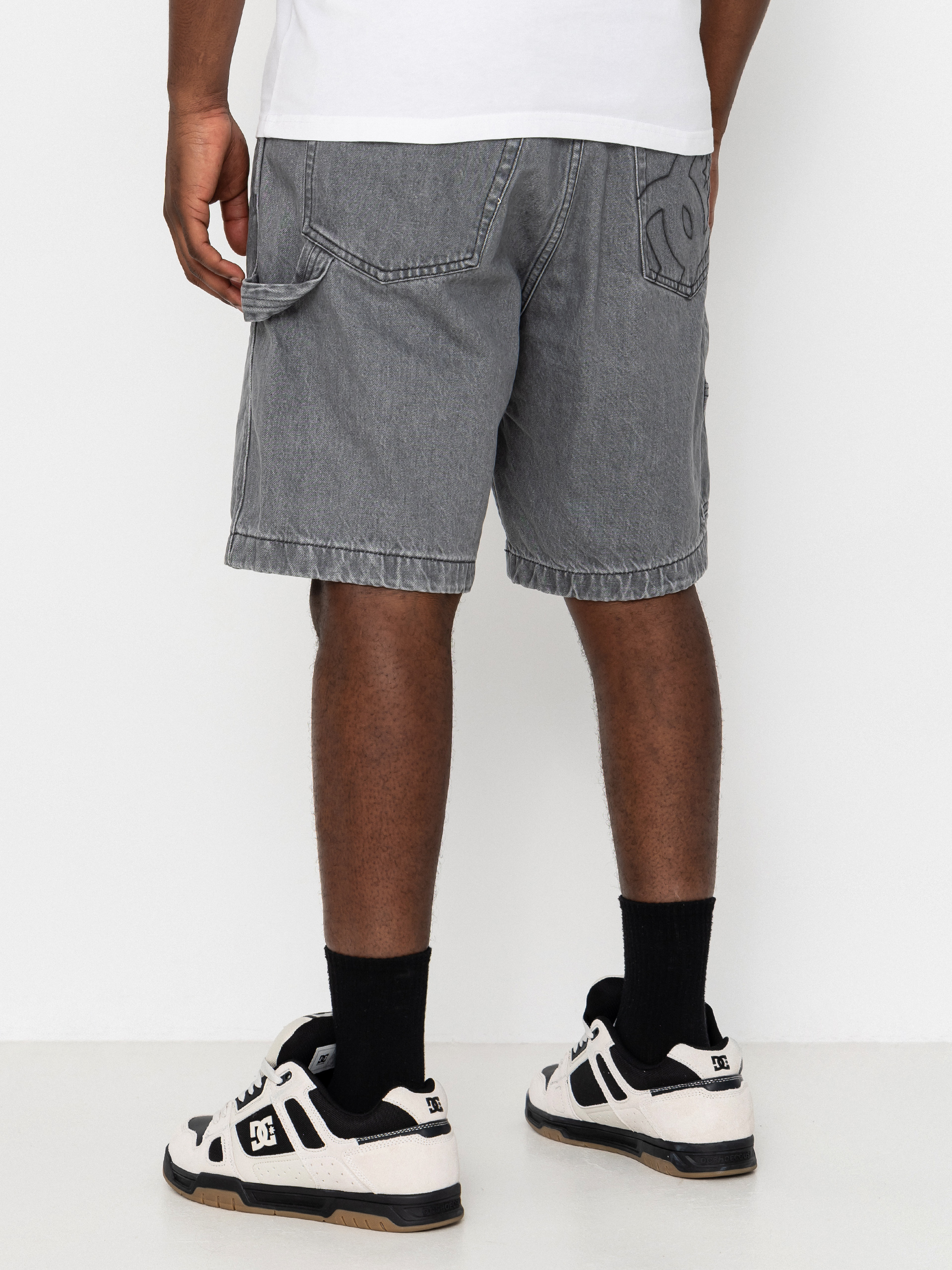 Szorty DC Baggy Denim Carpenter (medium grey)