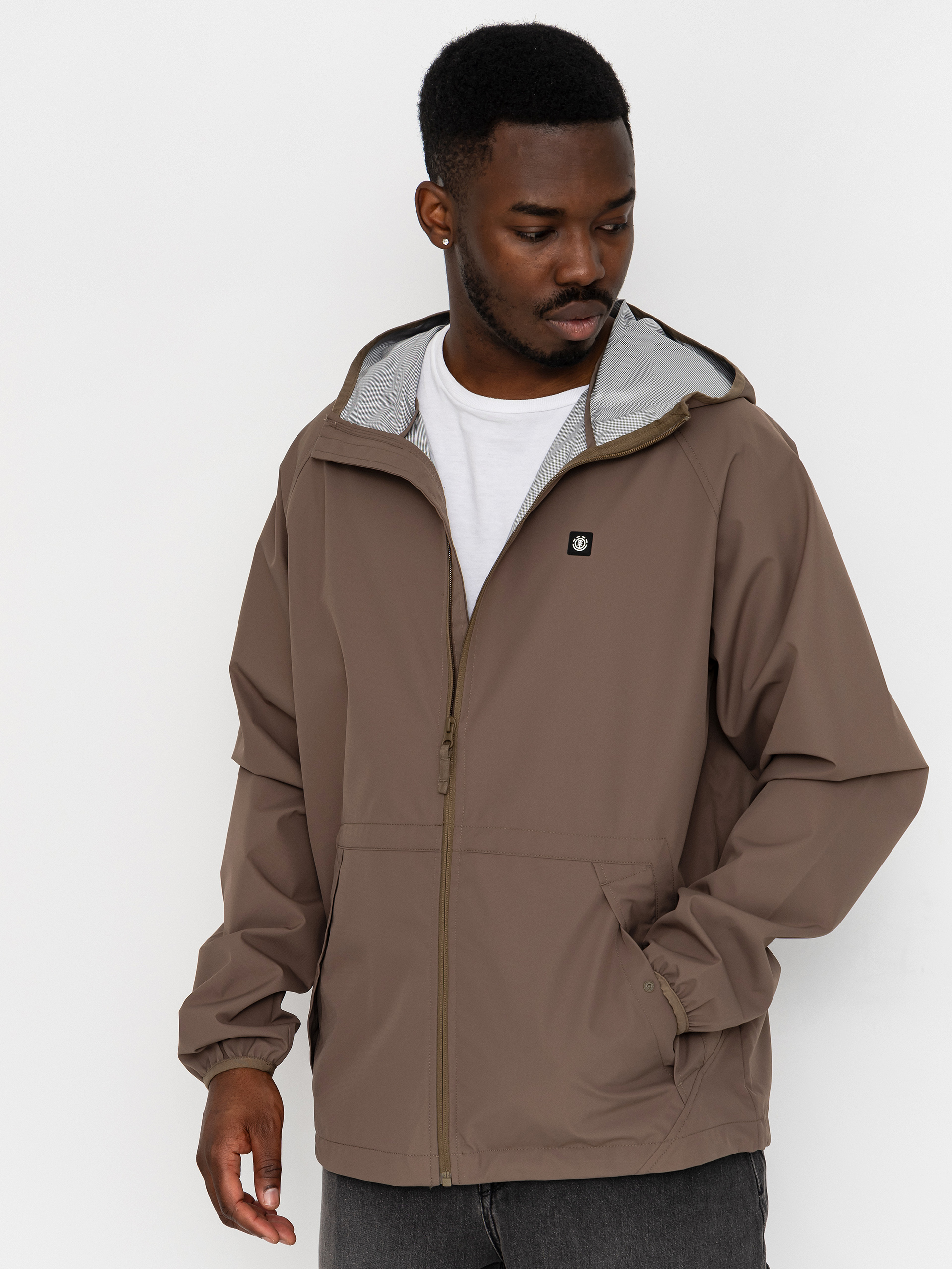 Kurtka Element Alder 2.0 Travel (stone gray)