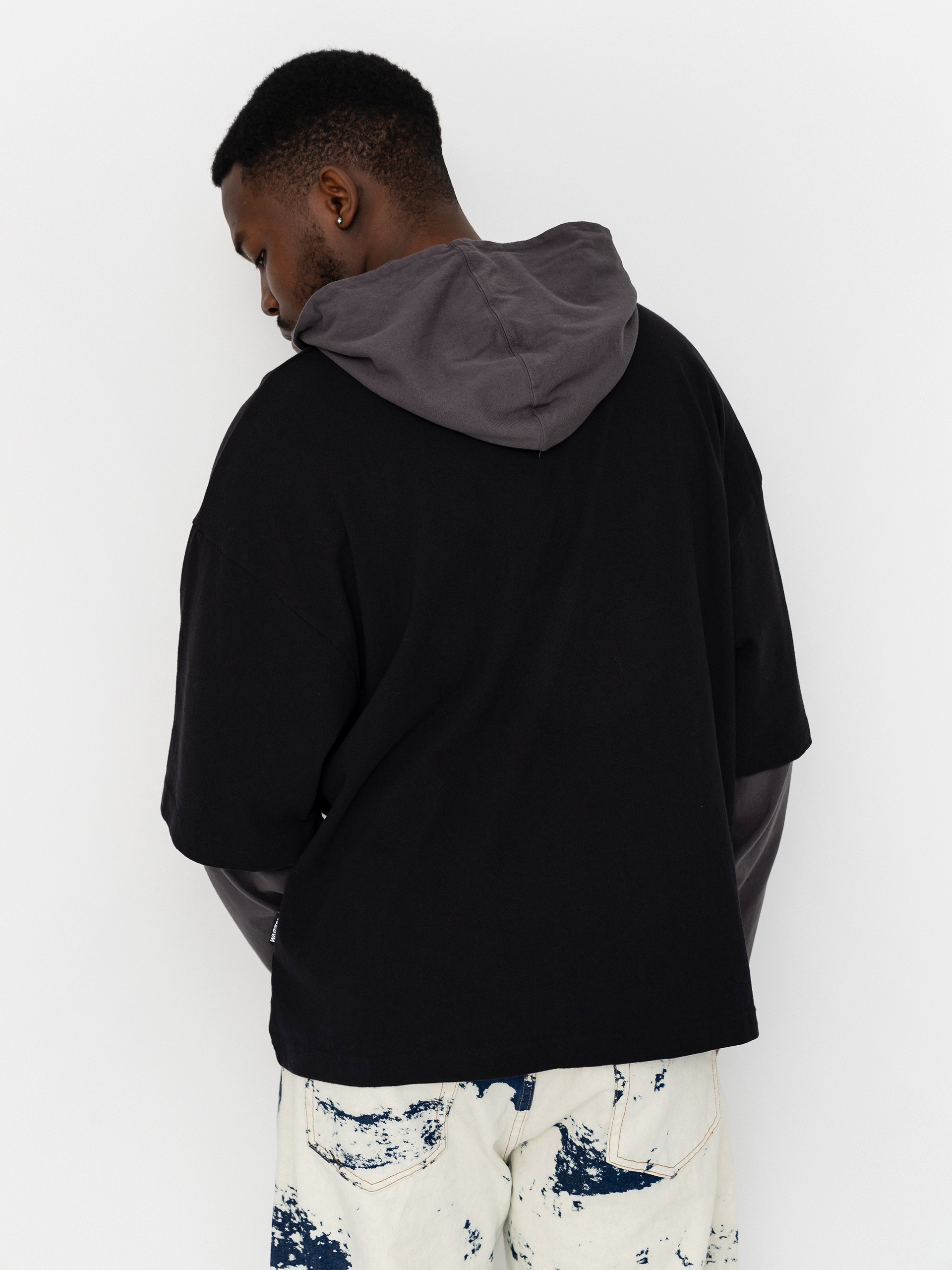 Bluza z kapturem Wasted Paris Balaur Age HD (black/old black)