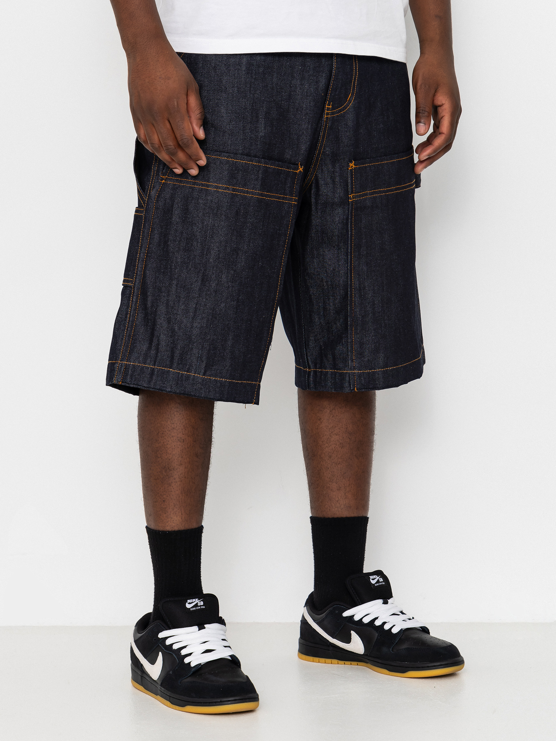 Spodnie Wasted Paris Bleached Manc (acid washed blue)
