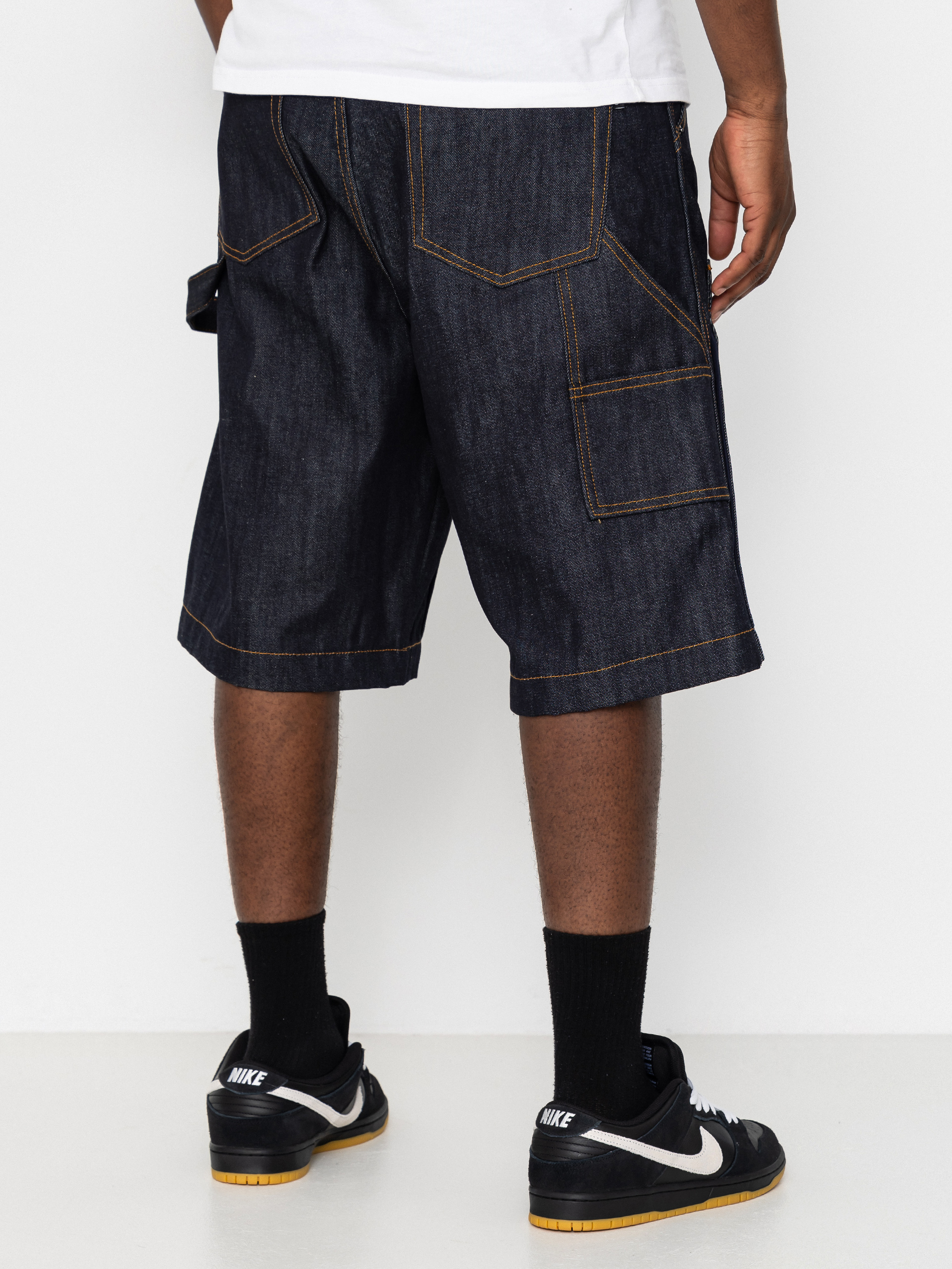 Spodnie Wasted Paris Bleached Manc (acid washed blue)