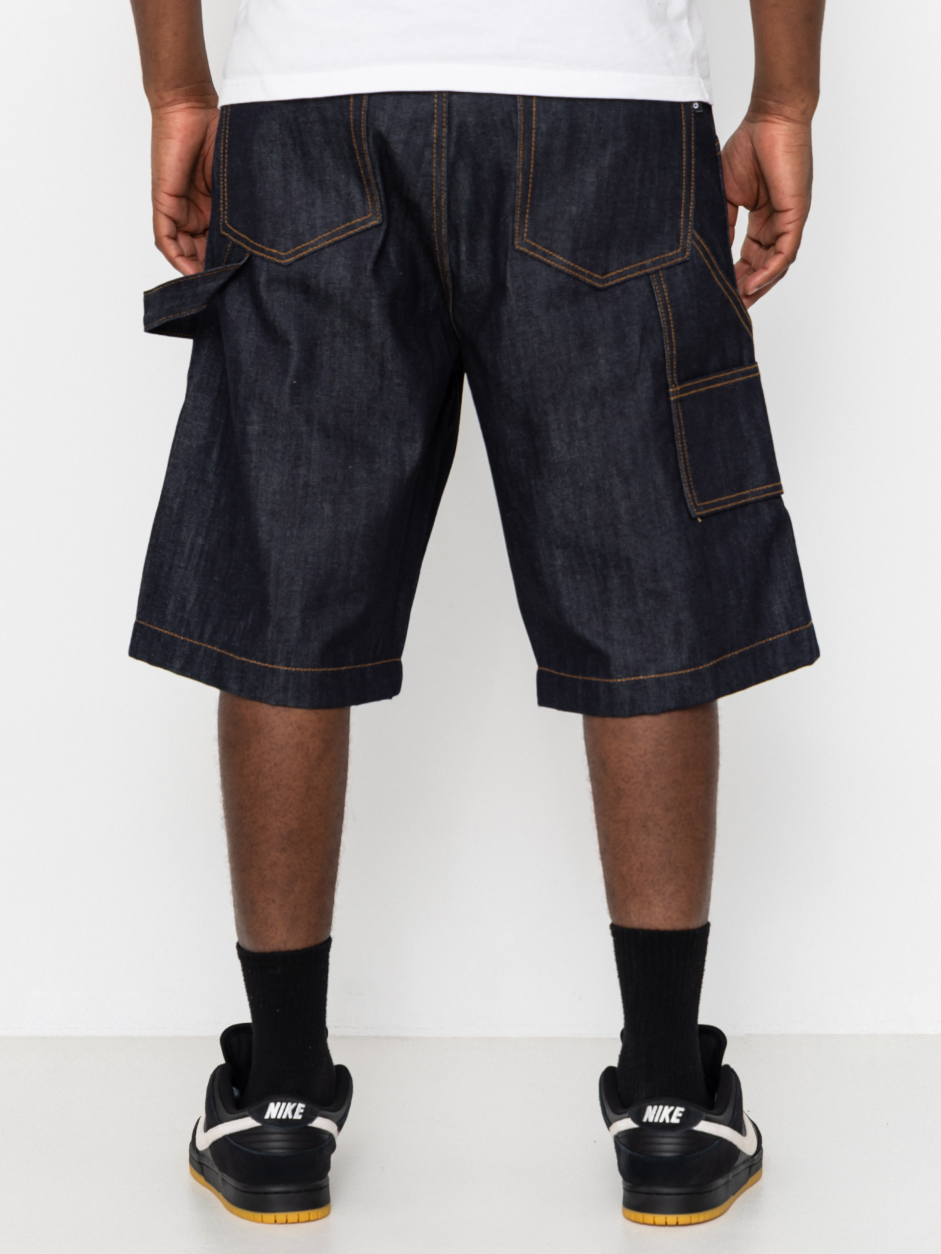 Spodnie Wasted Paris Bleached Manc (acid washed blue)