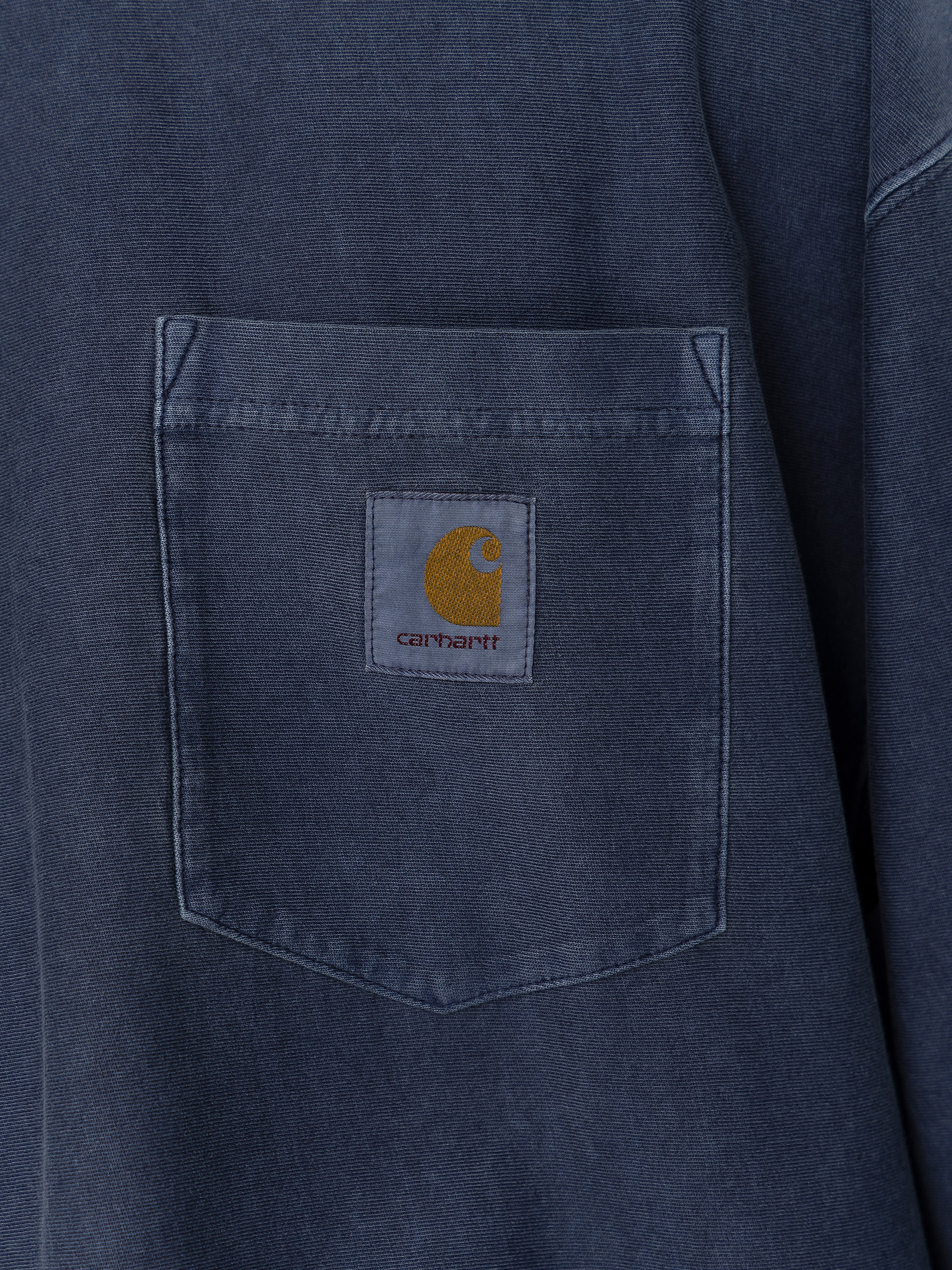 Longsleeve Carhartt WIP Loose Pocket (dark navy)