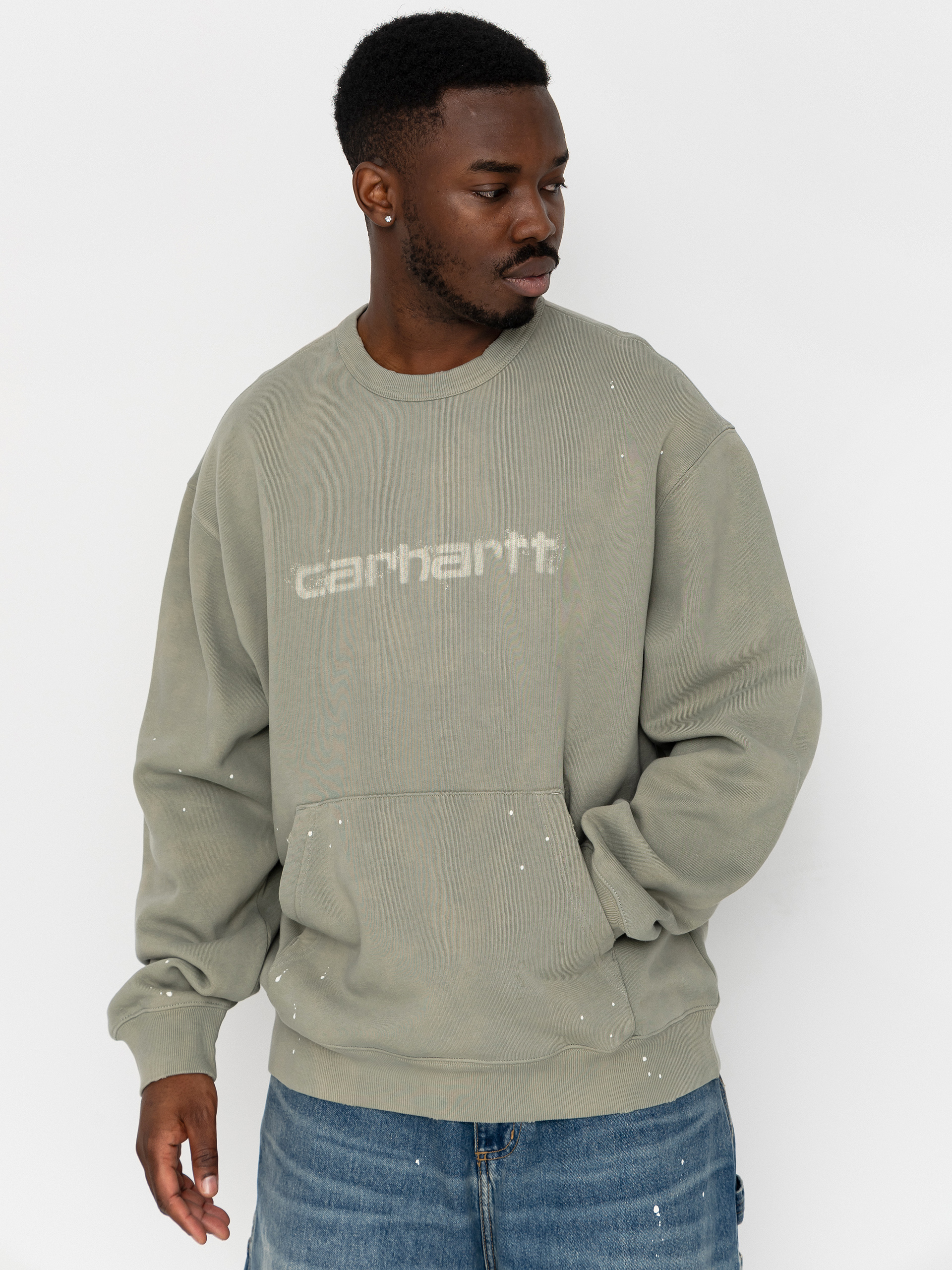 Bluza Carhartt WIP Painter (shady green)