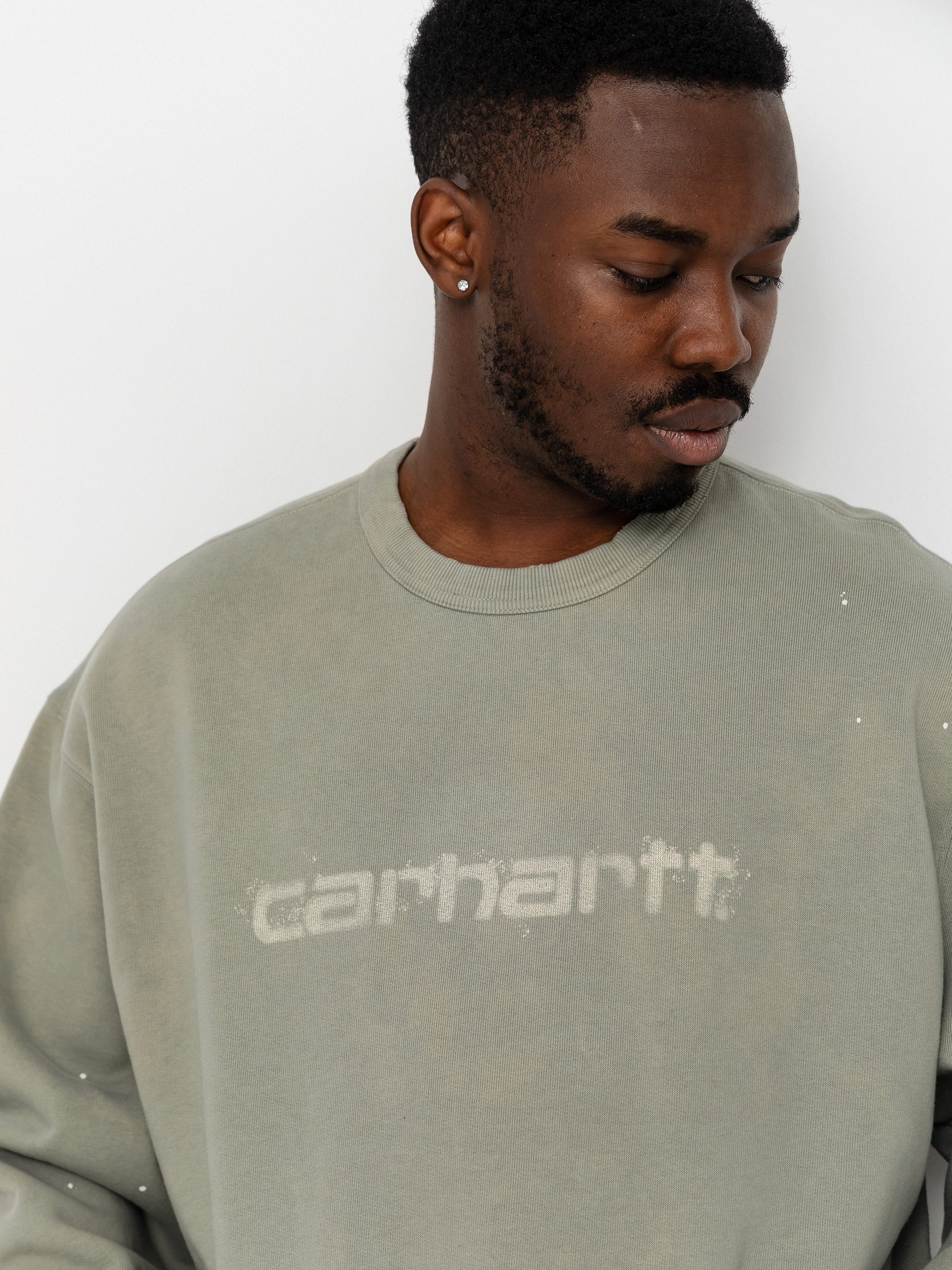 Bluza Carhartt WIP Painter (shady green)