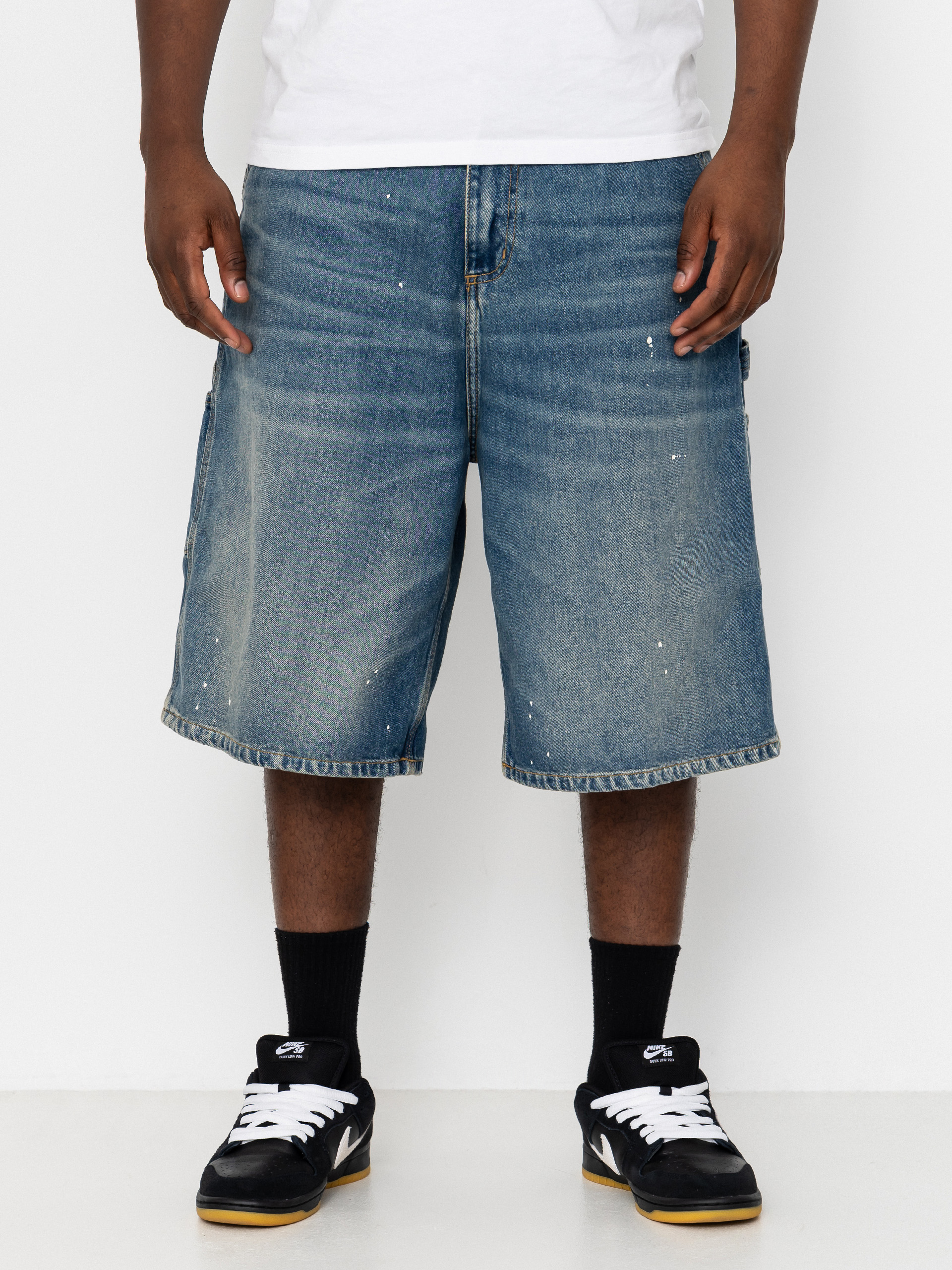 Szorty Carhartt WIP OG Single Knee (blue)
