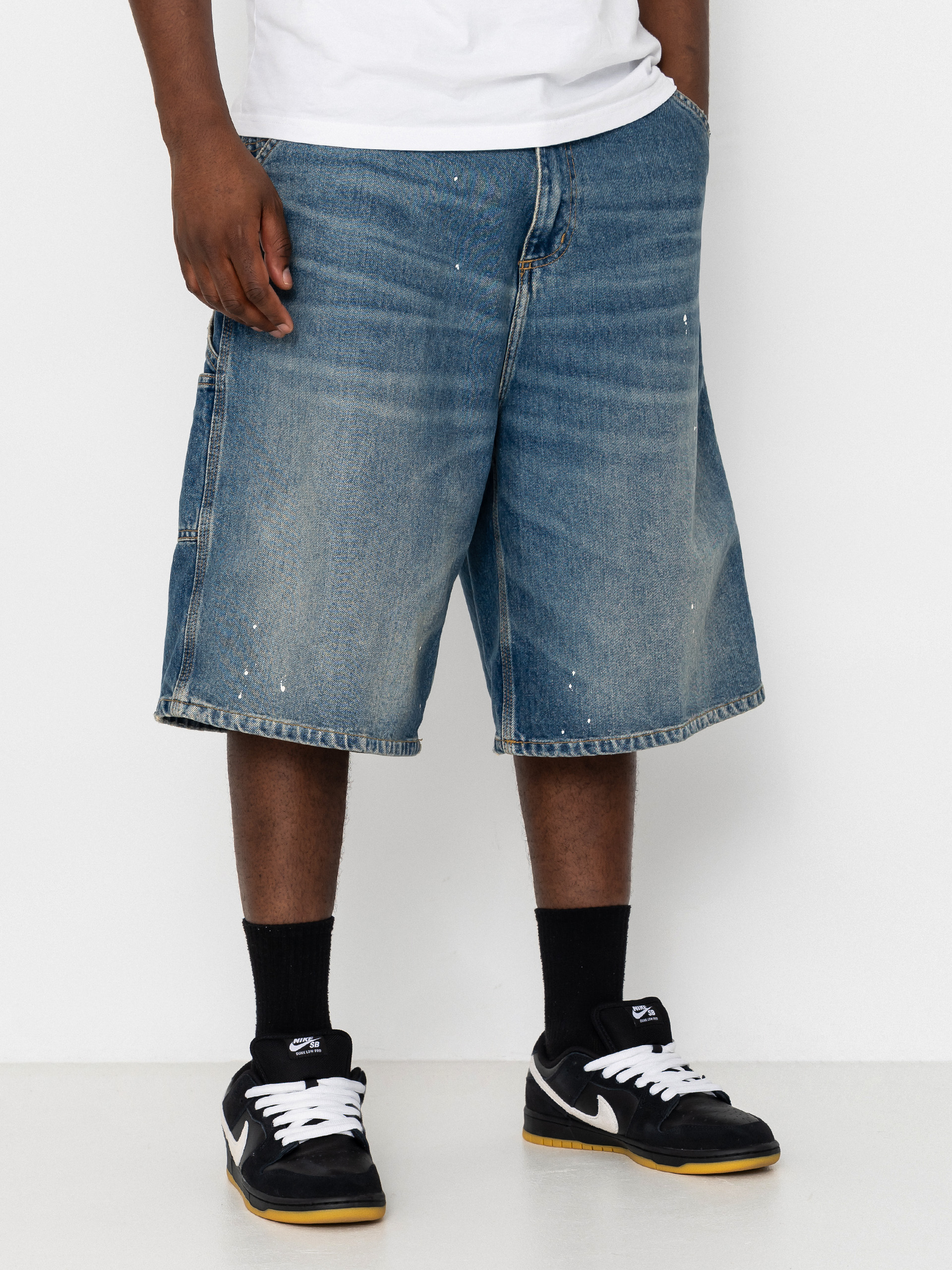 Szorty Carhartt WIP OG Single Knee (blue)