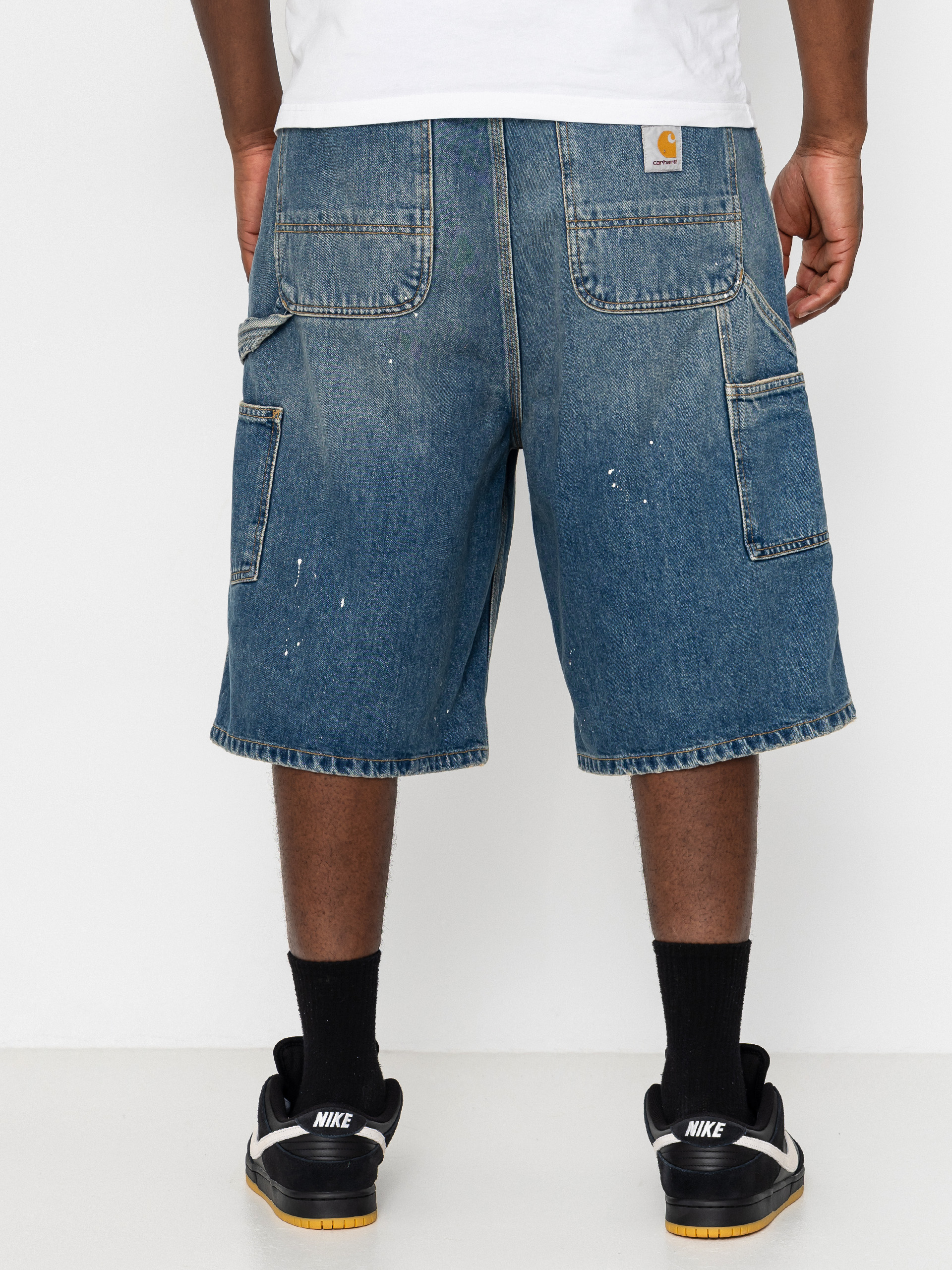 Szorty Carhartt WIP OG Single Knee (blue)