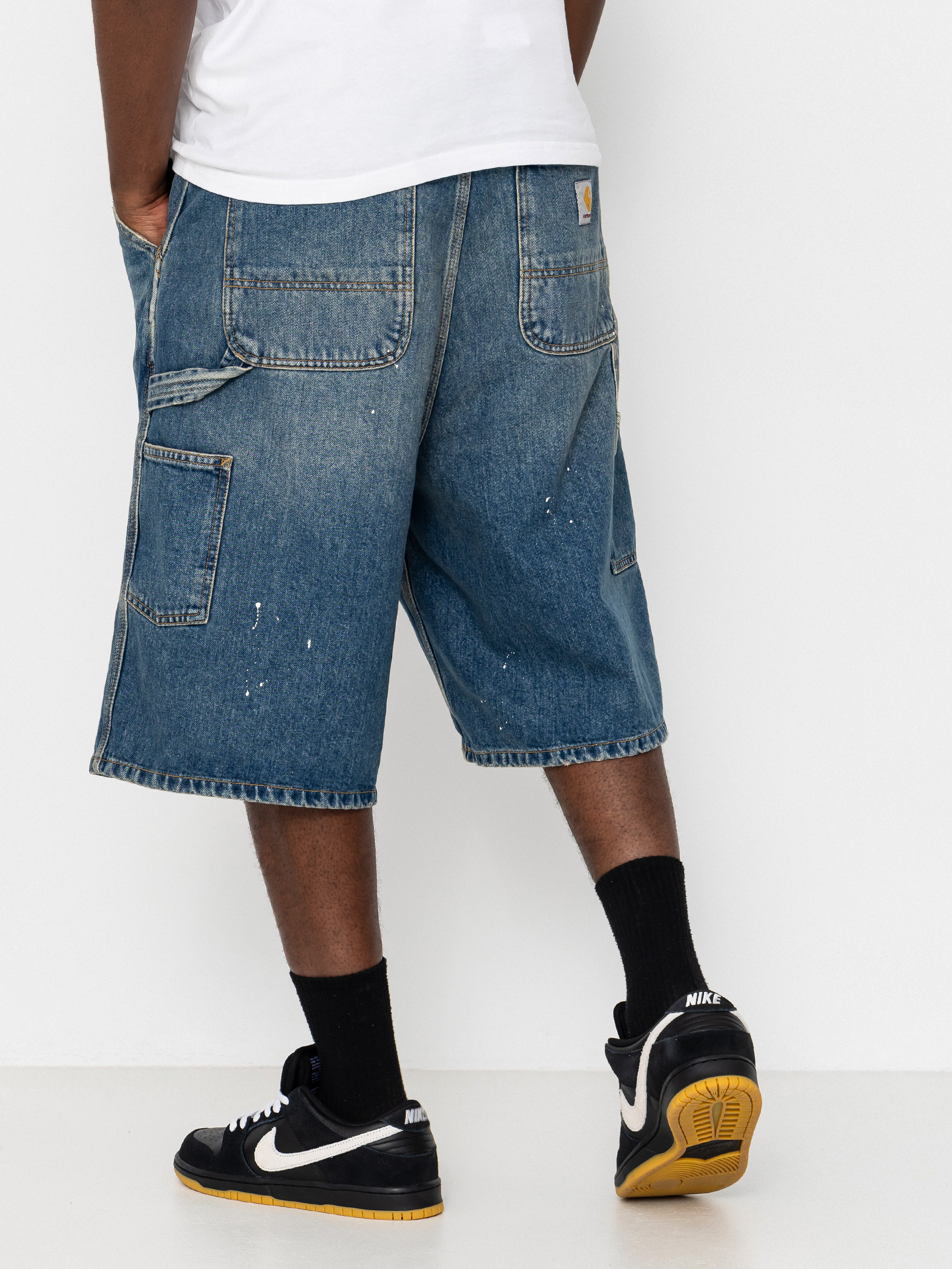 Szorty Carhartt WIP OG Single Knee (blue)