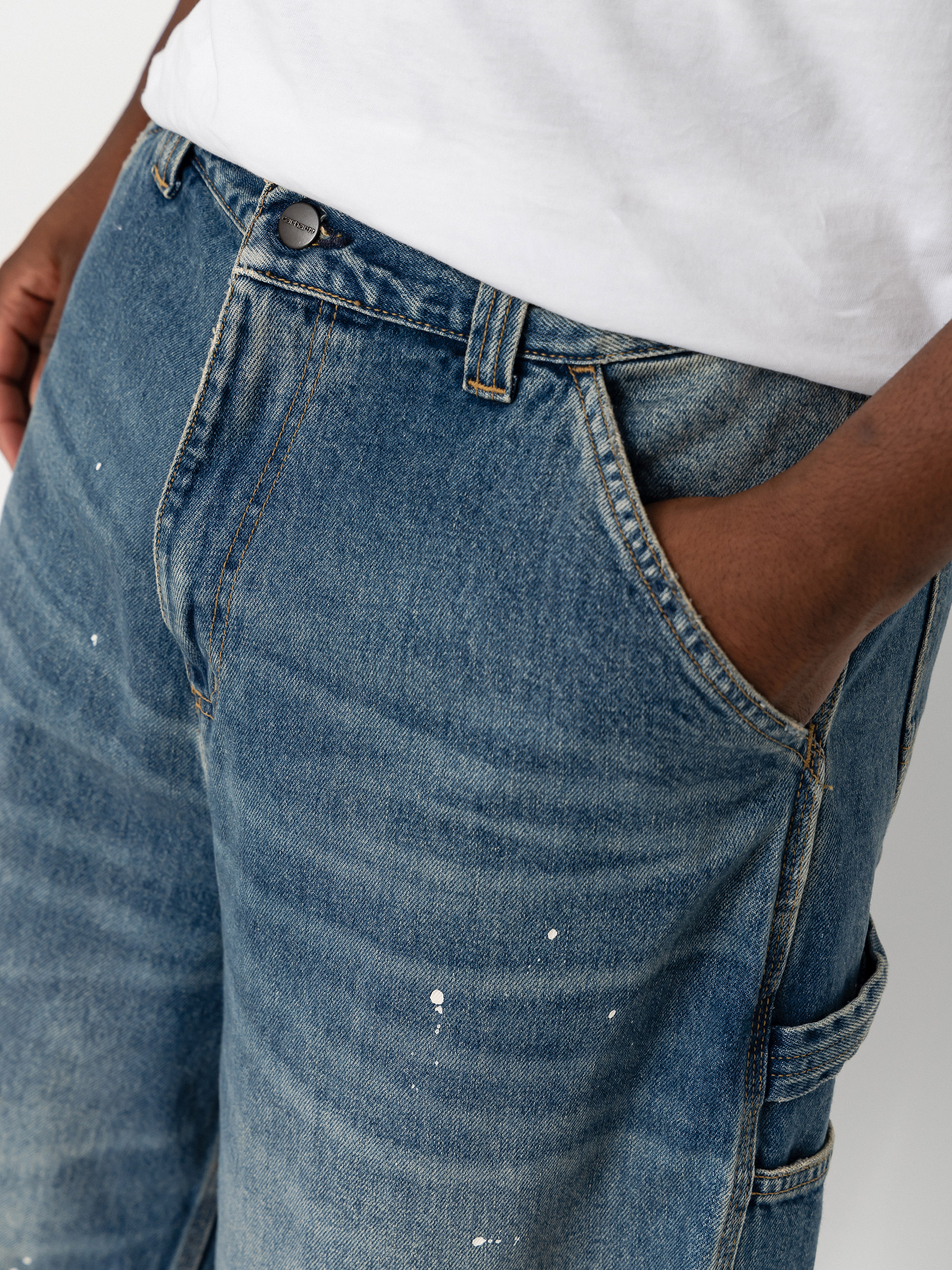 Szorty Carhartt WIP OG Single Knee (blue)