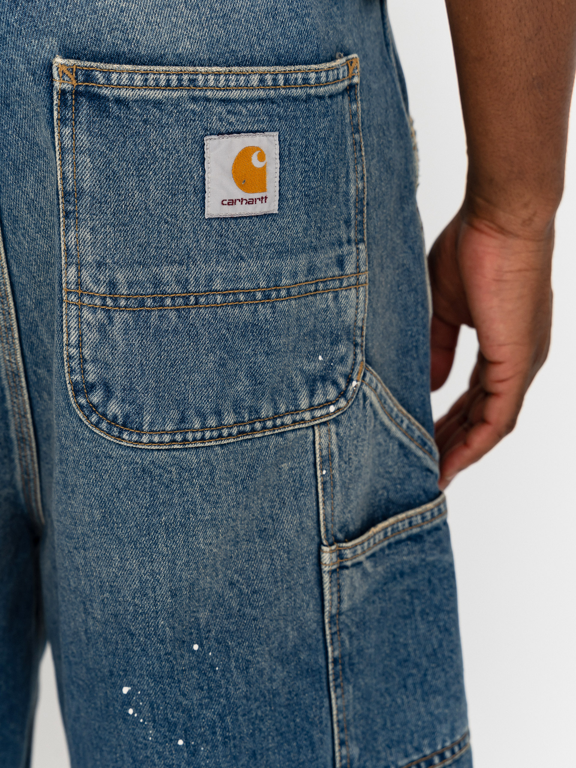 Szorty Carhartt WIP OG Single Knee (blue)