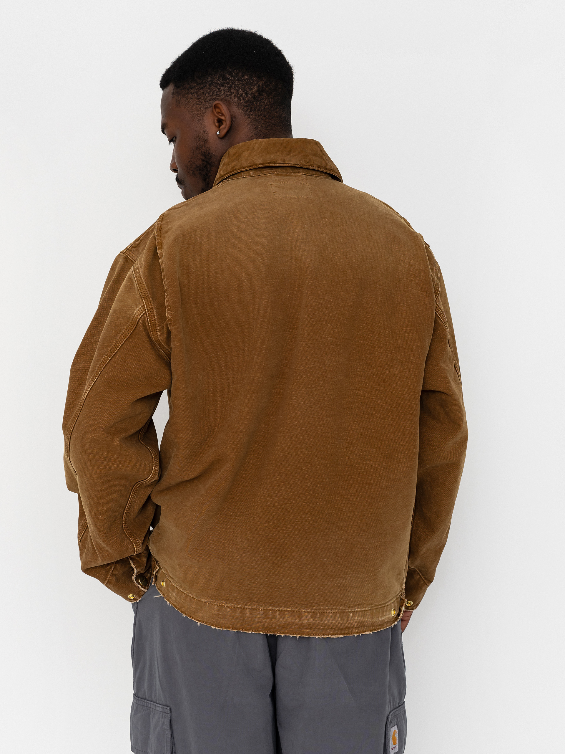 Kurtka Carhartt WIP OG Detroit (hamilton brown/hamilton brown)