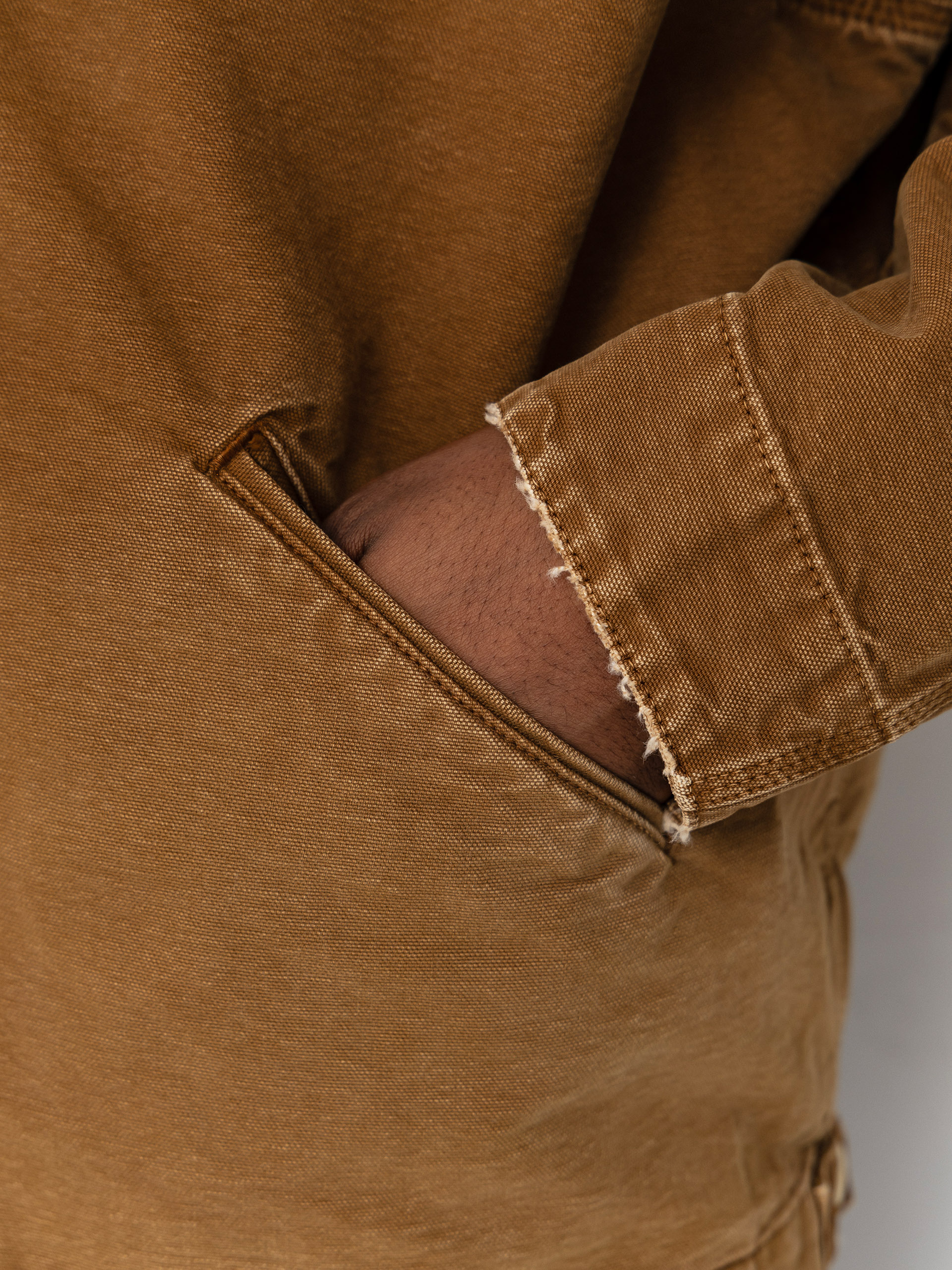 Kurtka Carhartt WIP OG Detroit (hamilton brown/hamilton brown)