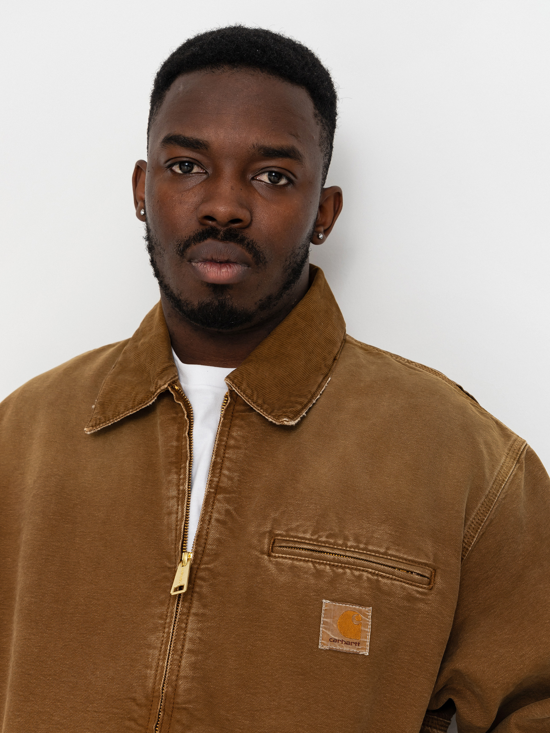 Kurtka Carhartt WIP OG Detroit (hamilton brown/hamilton brown)