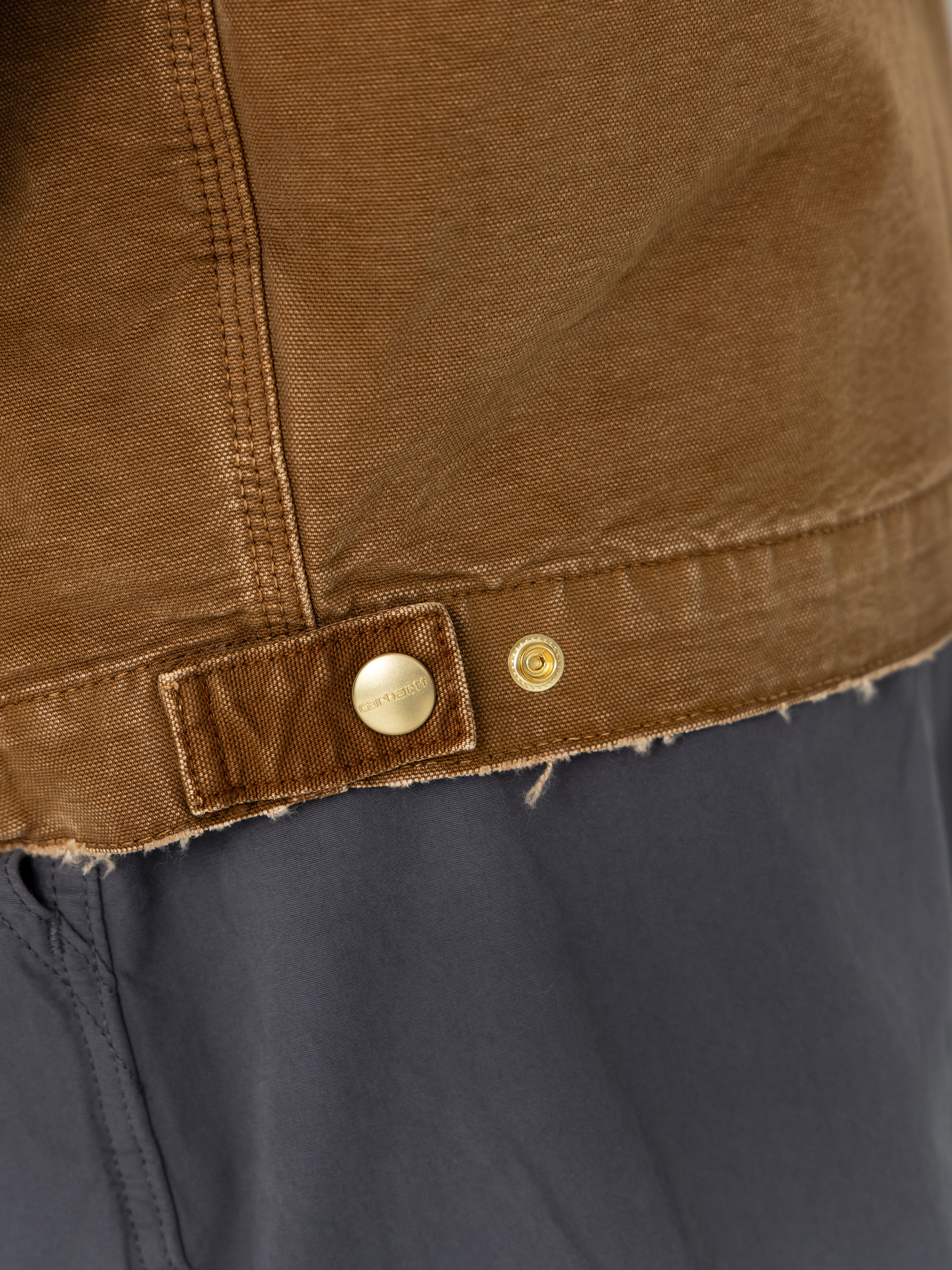 Kurtka Carhartt WIP OG Detroit (hamilton brown/hamilton brown)