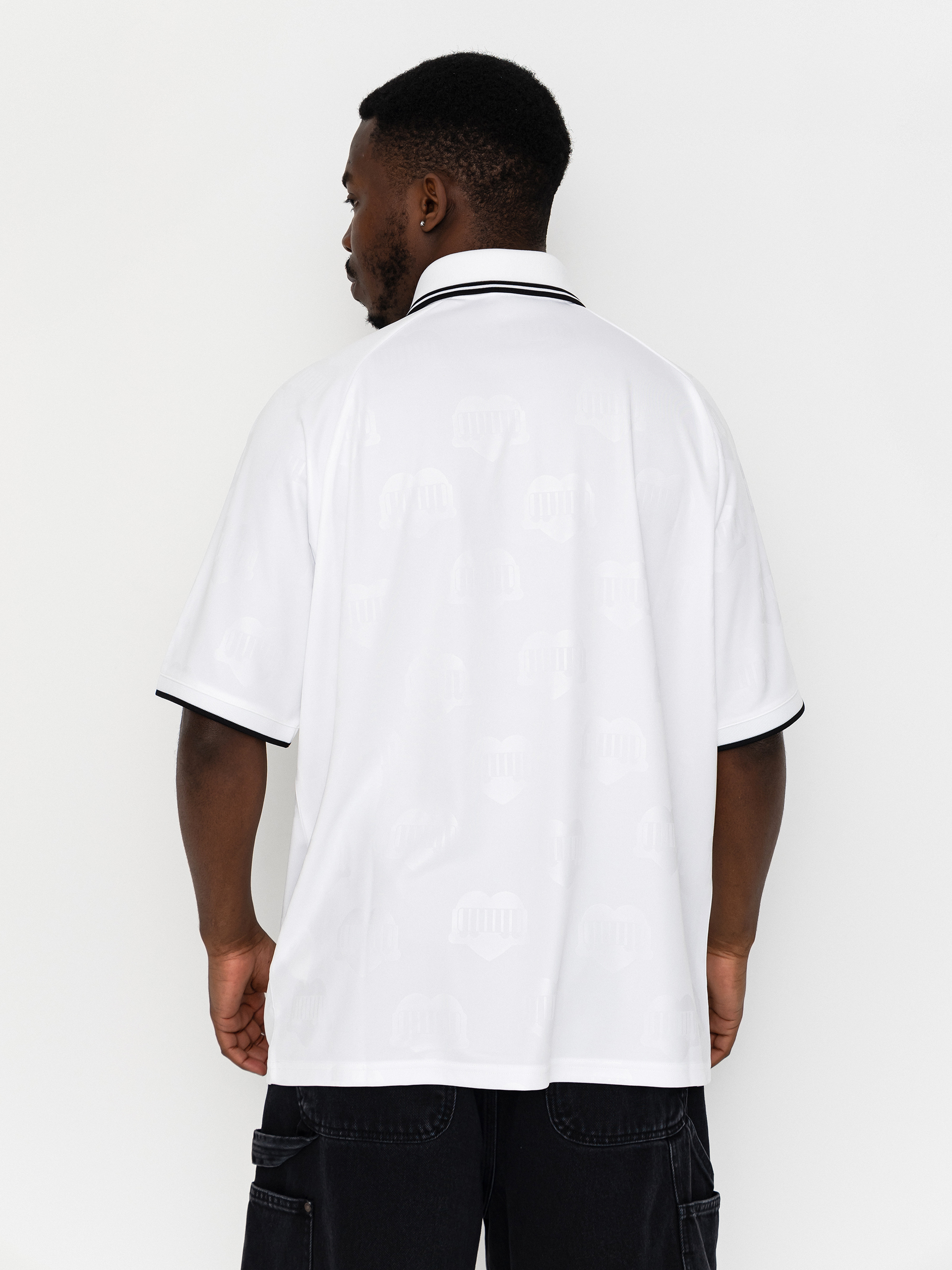 T-shirt Carhartt WIP Terrace Football (heart train jacquard white)