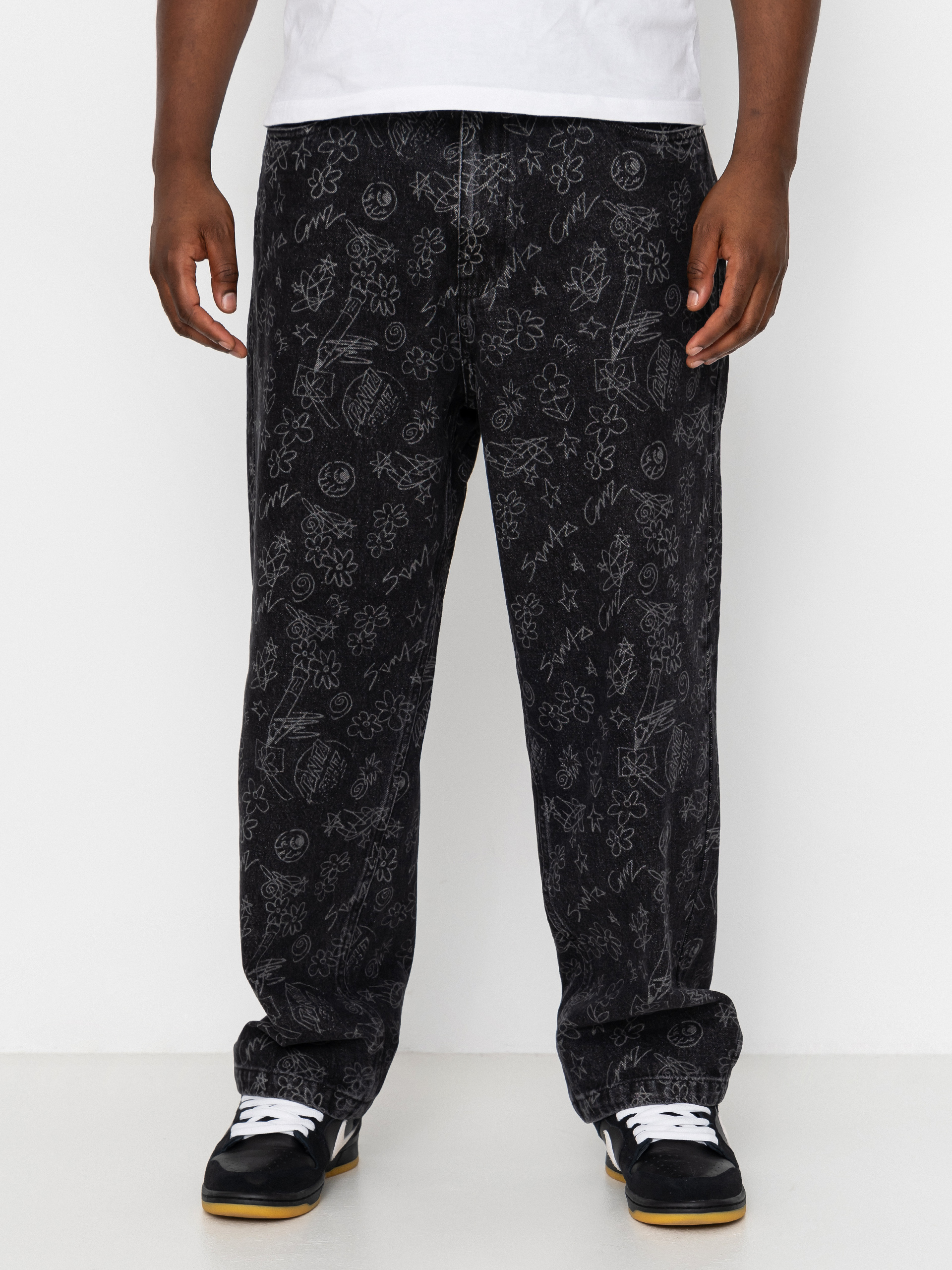 Spodnie Santa Cruz Big Pants (artificial scribble)