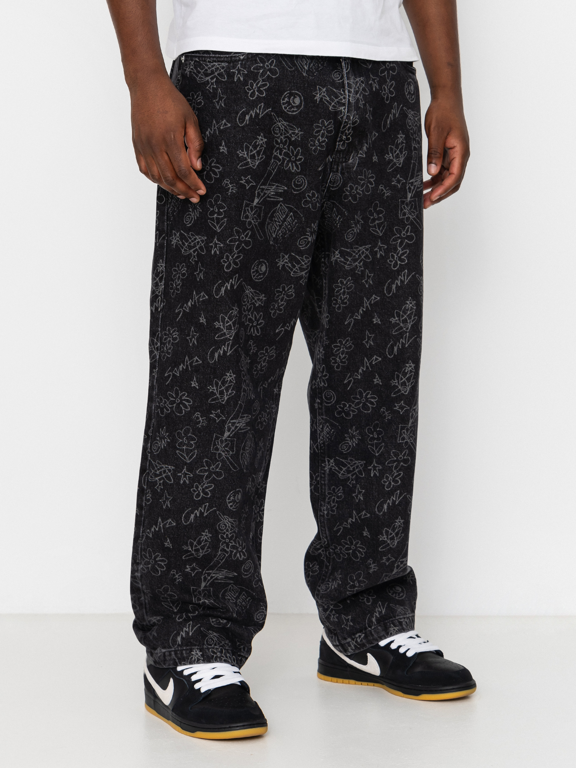 Spodnie Santa Cruz Big Pants (artificial scribble)