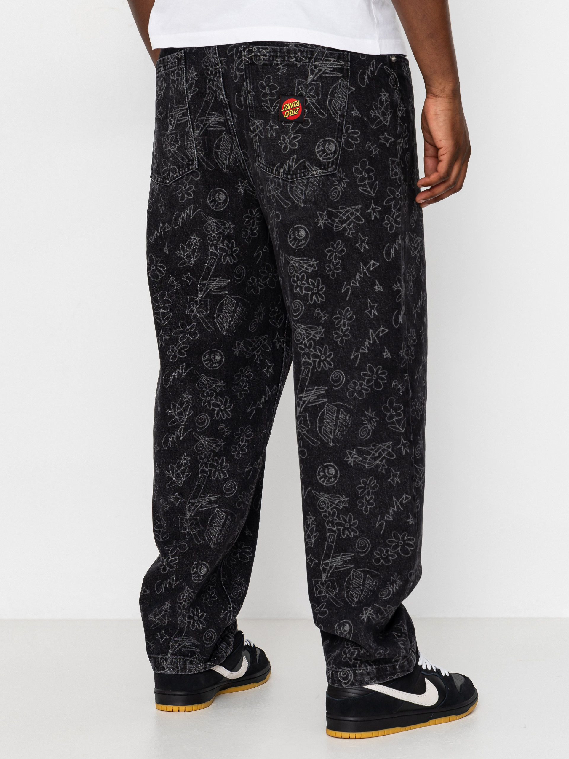 Spodnie Santa Cruz Big Pants (artificial scribble)