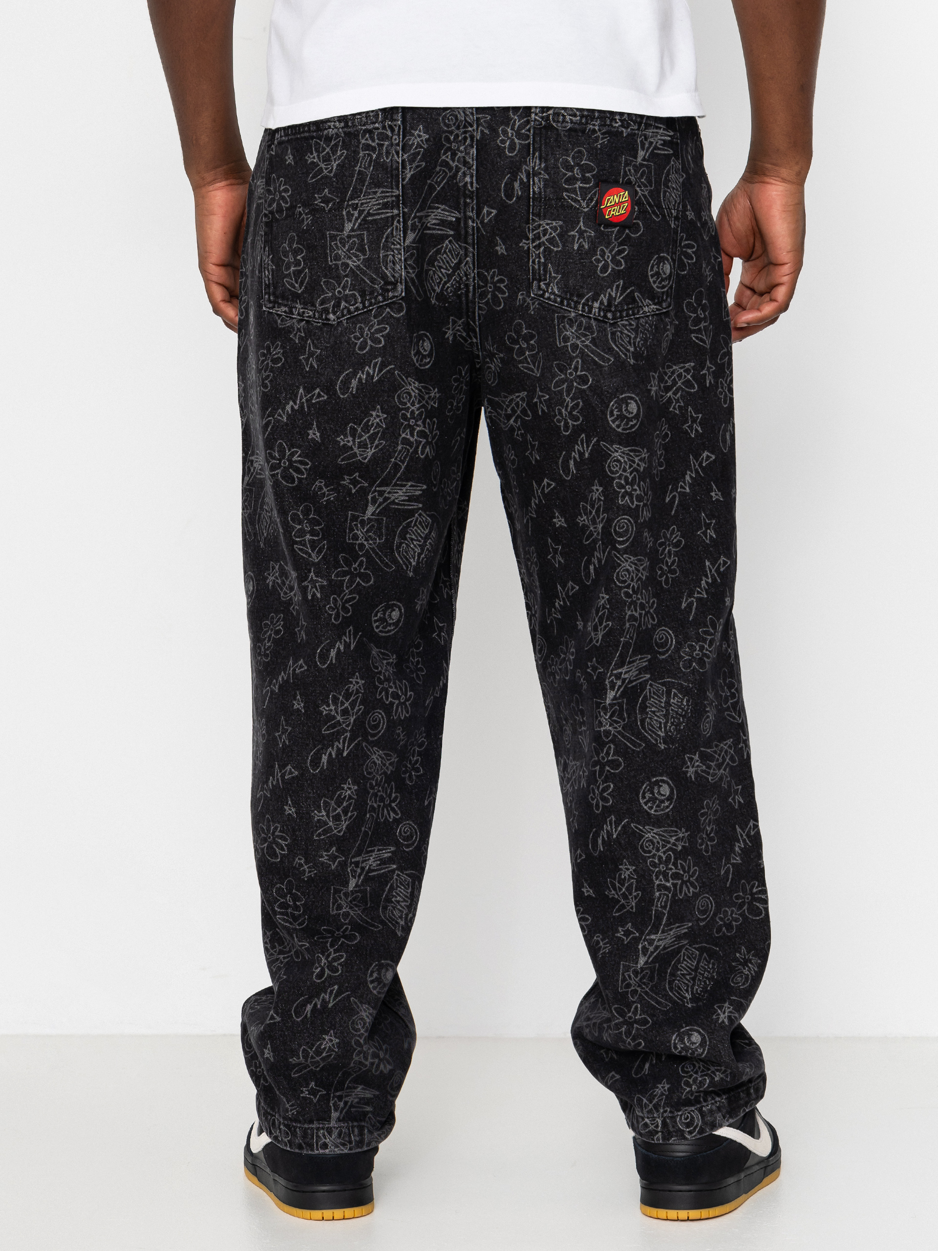 Spodnie Santa Cruz Big Pants (artificial scribble)