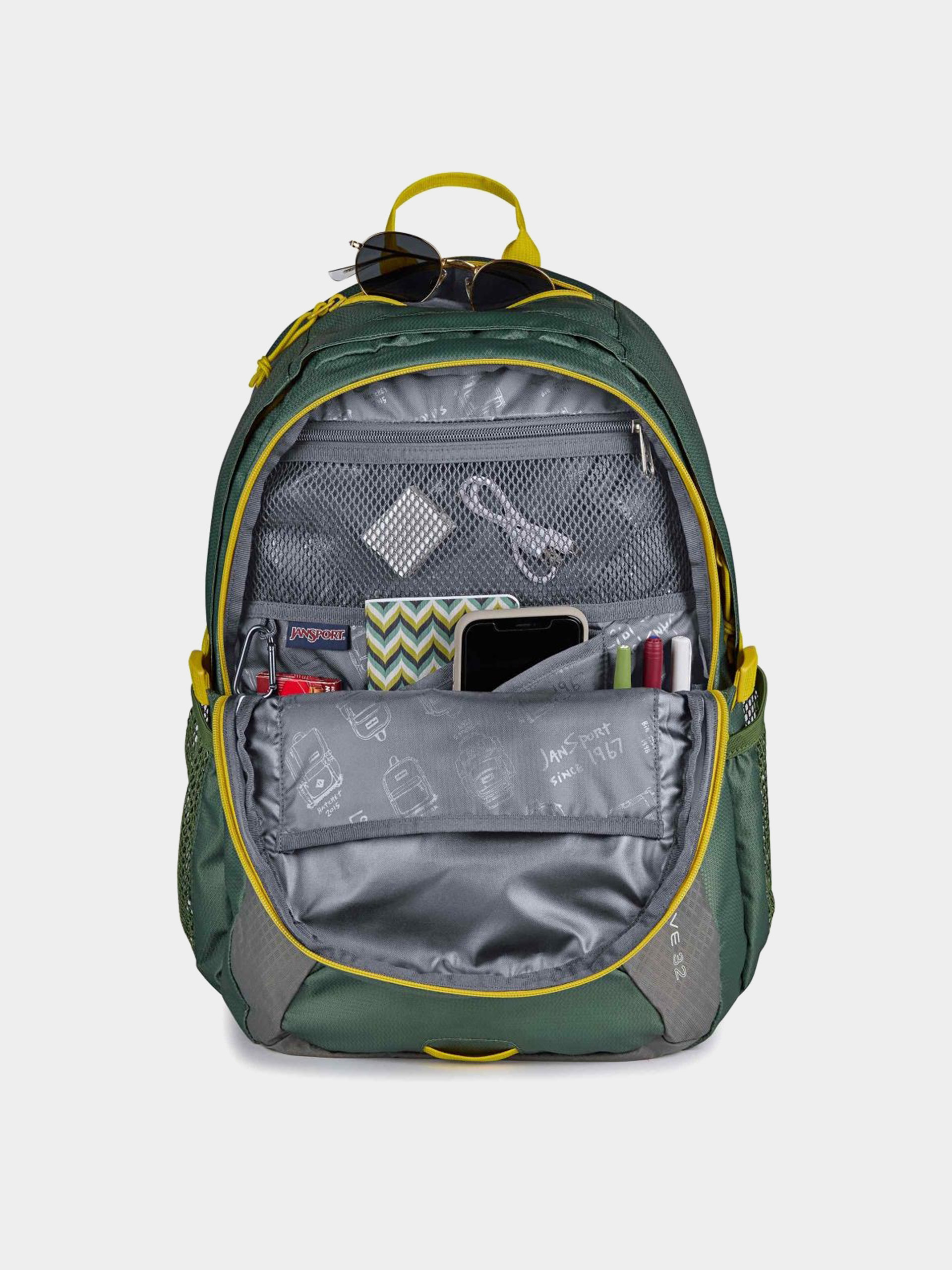 Plecak JanSport Agave (cargo green)