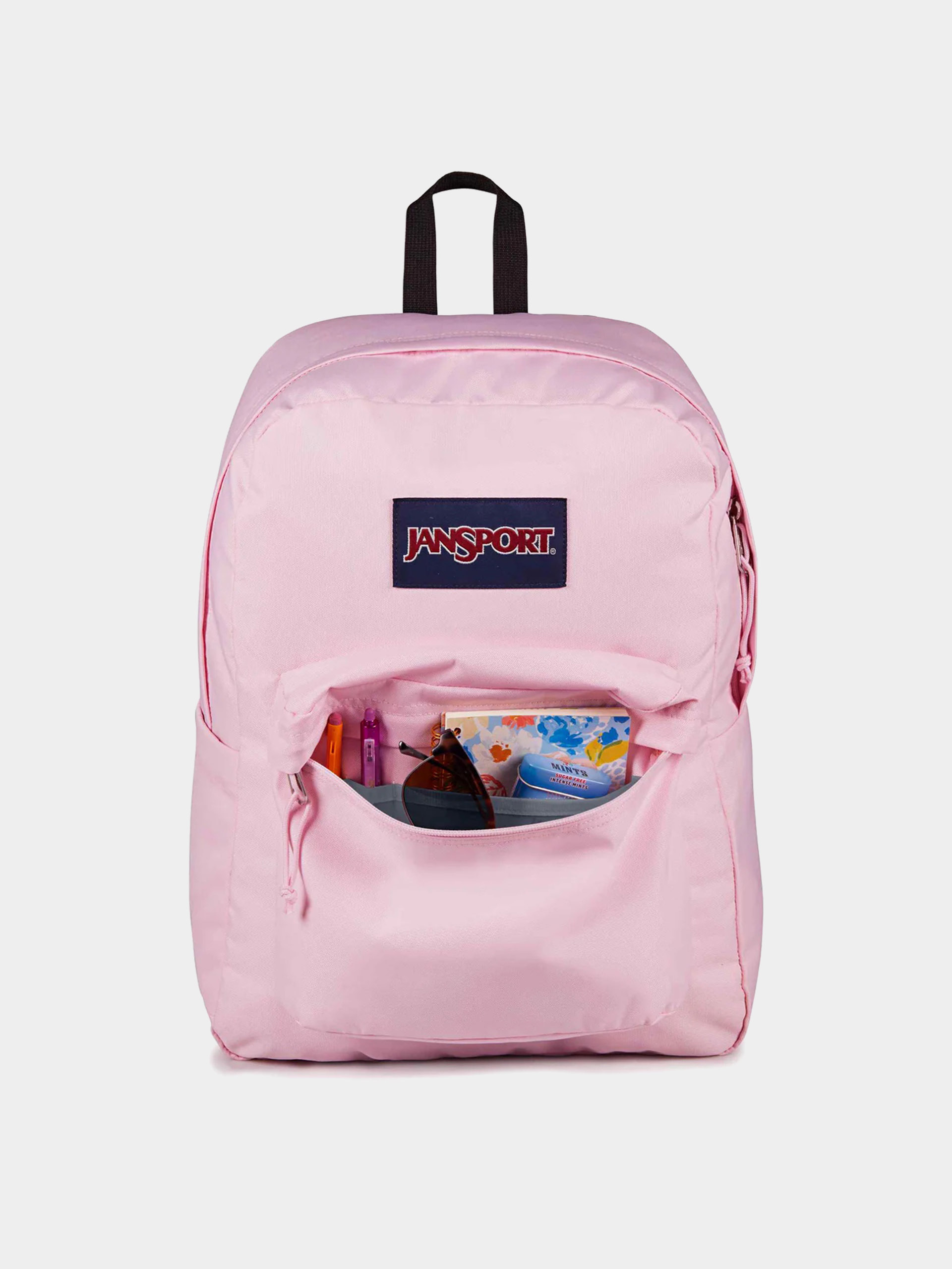 Plecak JanSport SuperBreak Plus (pink ice)