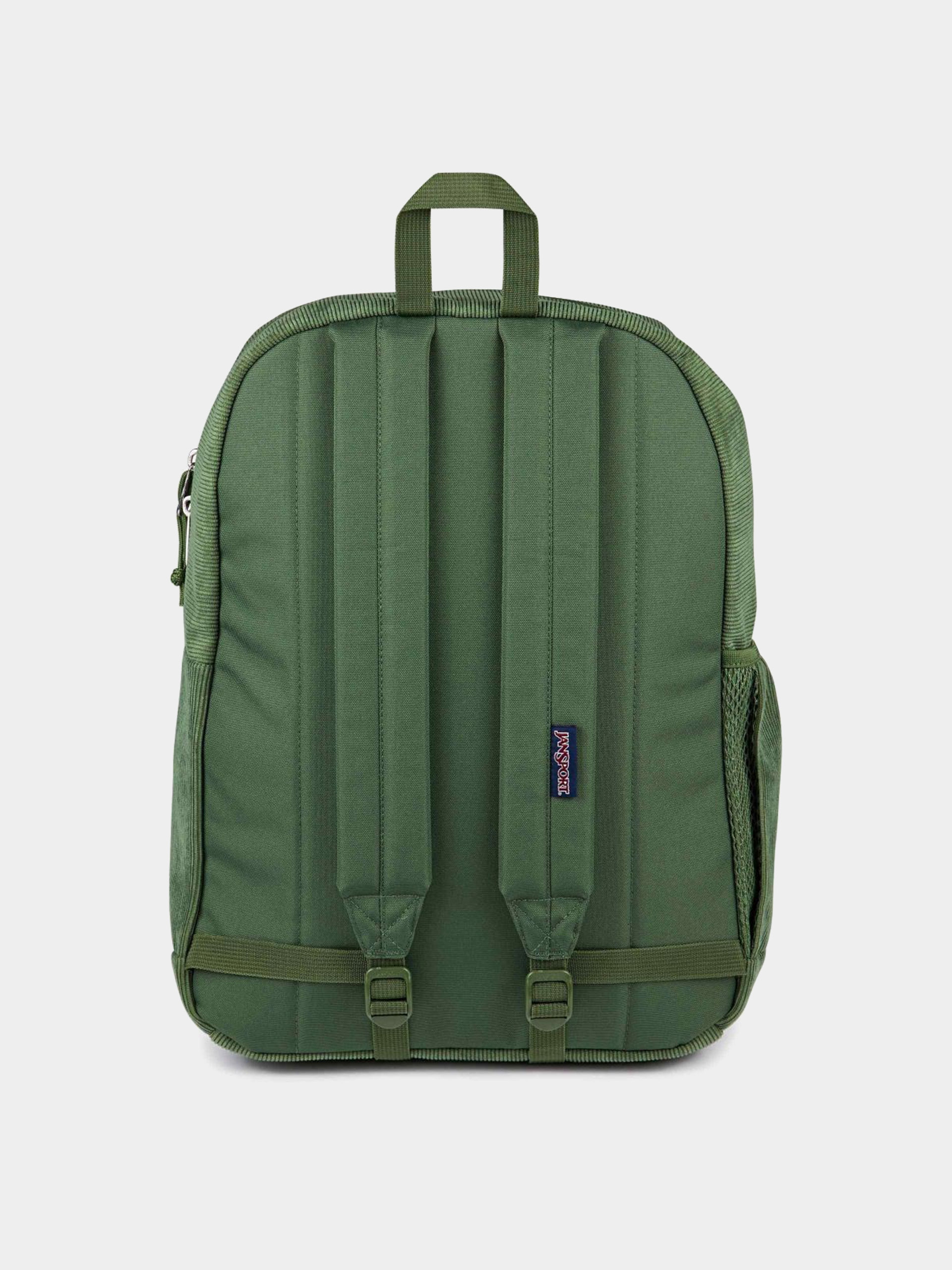 Plecak JanSport Cross Town Plus Remix (cargo green corduroy)