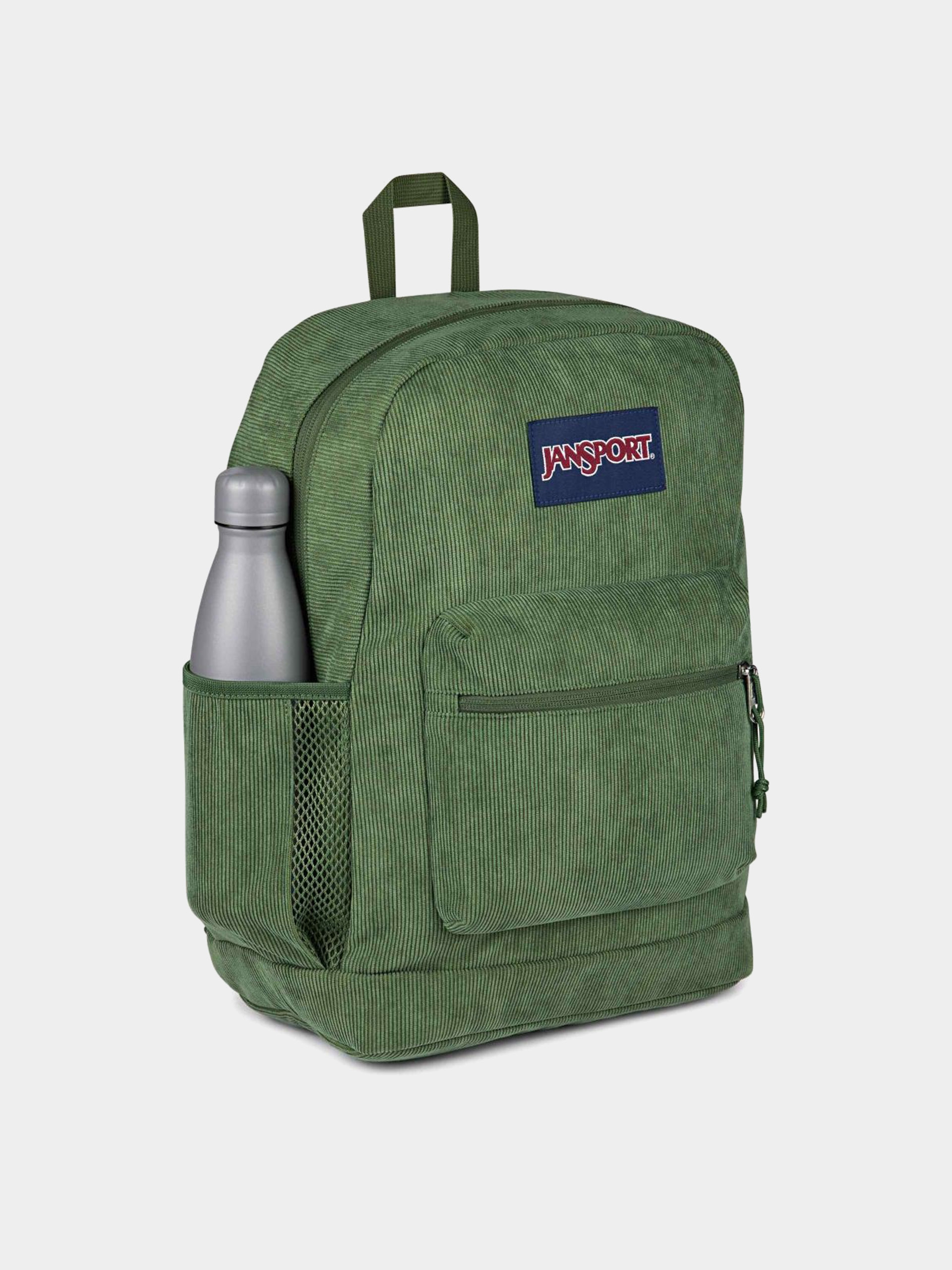 Plecak JanSport Cross Town Plus Remix (cargo green corduroy)