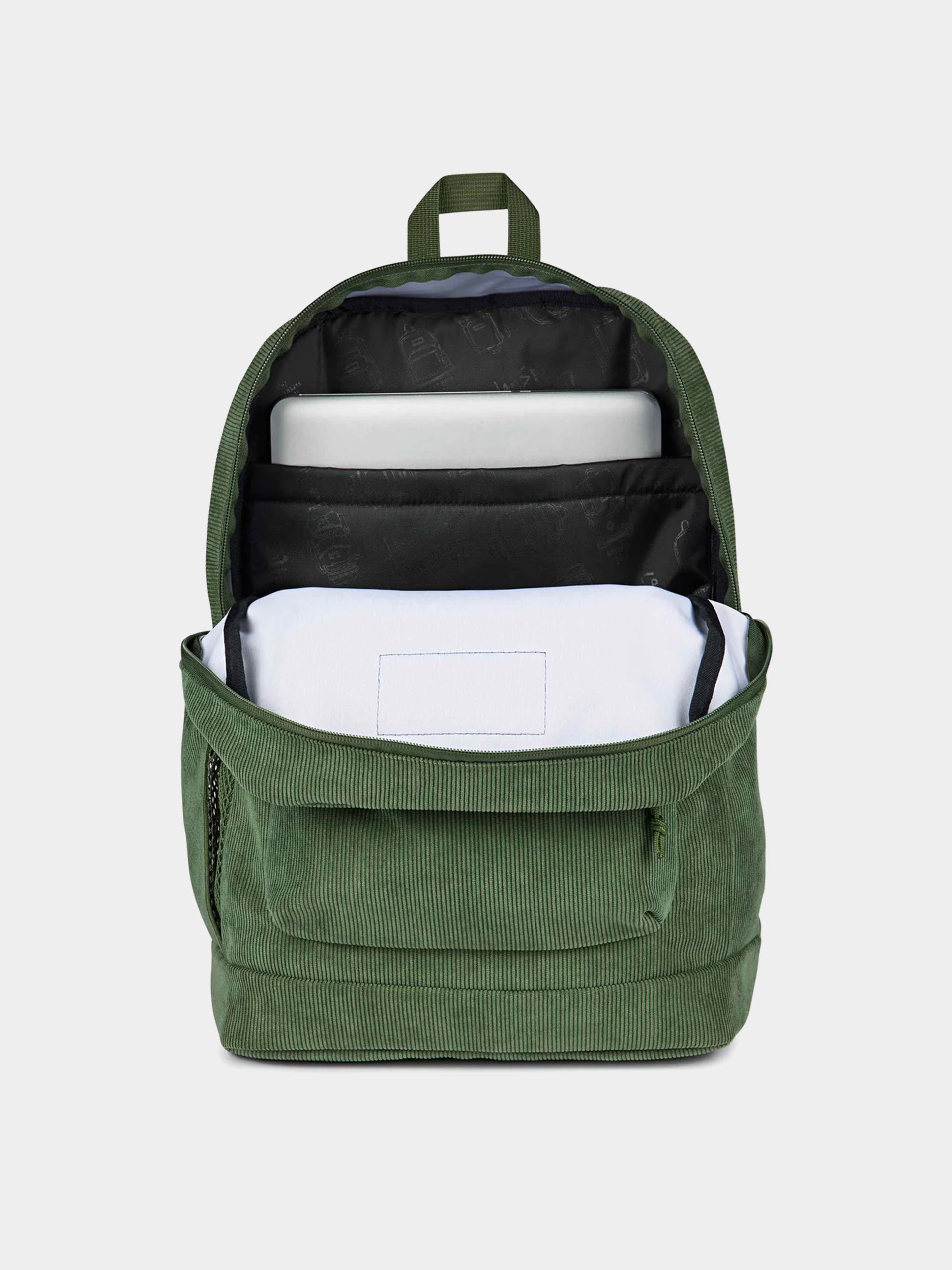 Plecak JanSport Cross Town Plus Remix (cargo green corduroy)