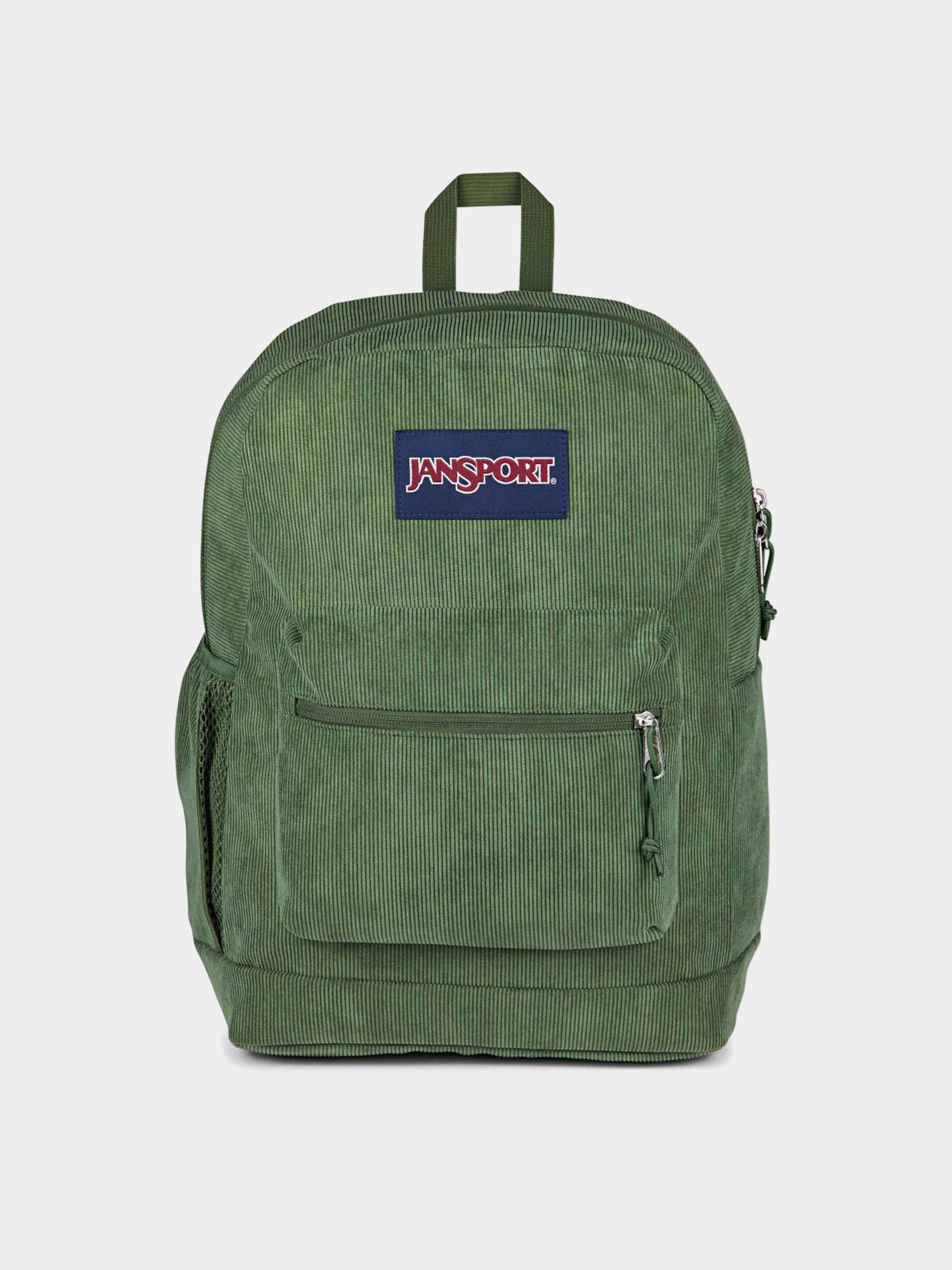 Plecak JanSport Cross Town Plus Remix (cargo green corduroy)