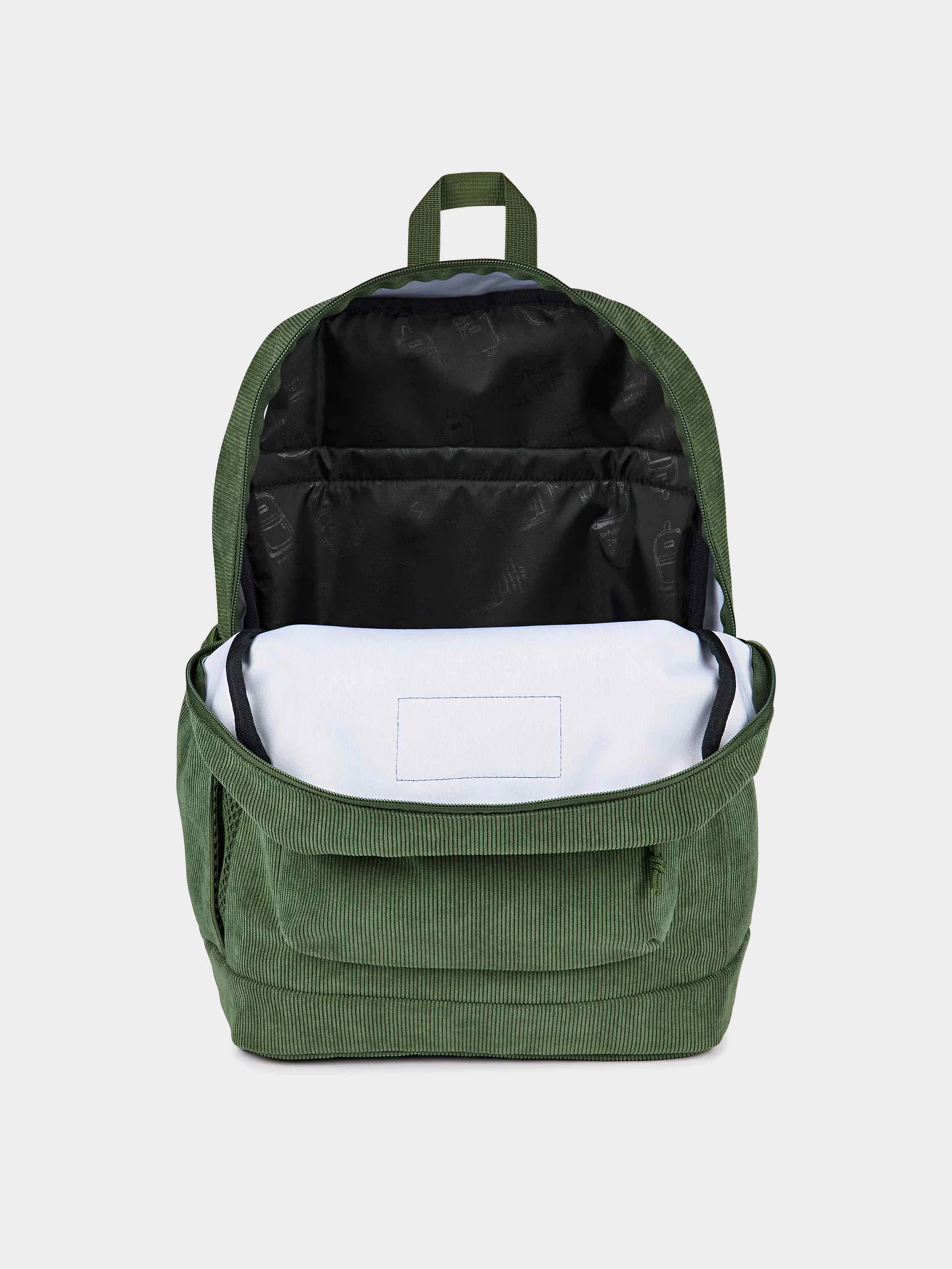 Plecak JanSport Cross Town Plus Remix (cargo green corduroy)