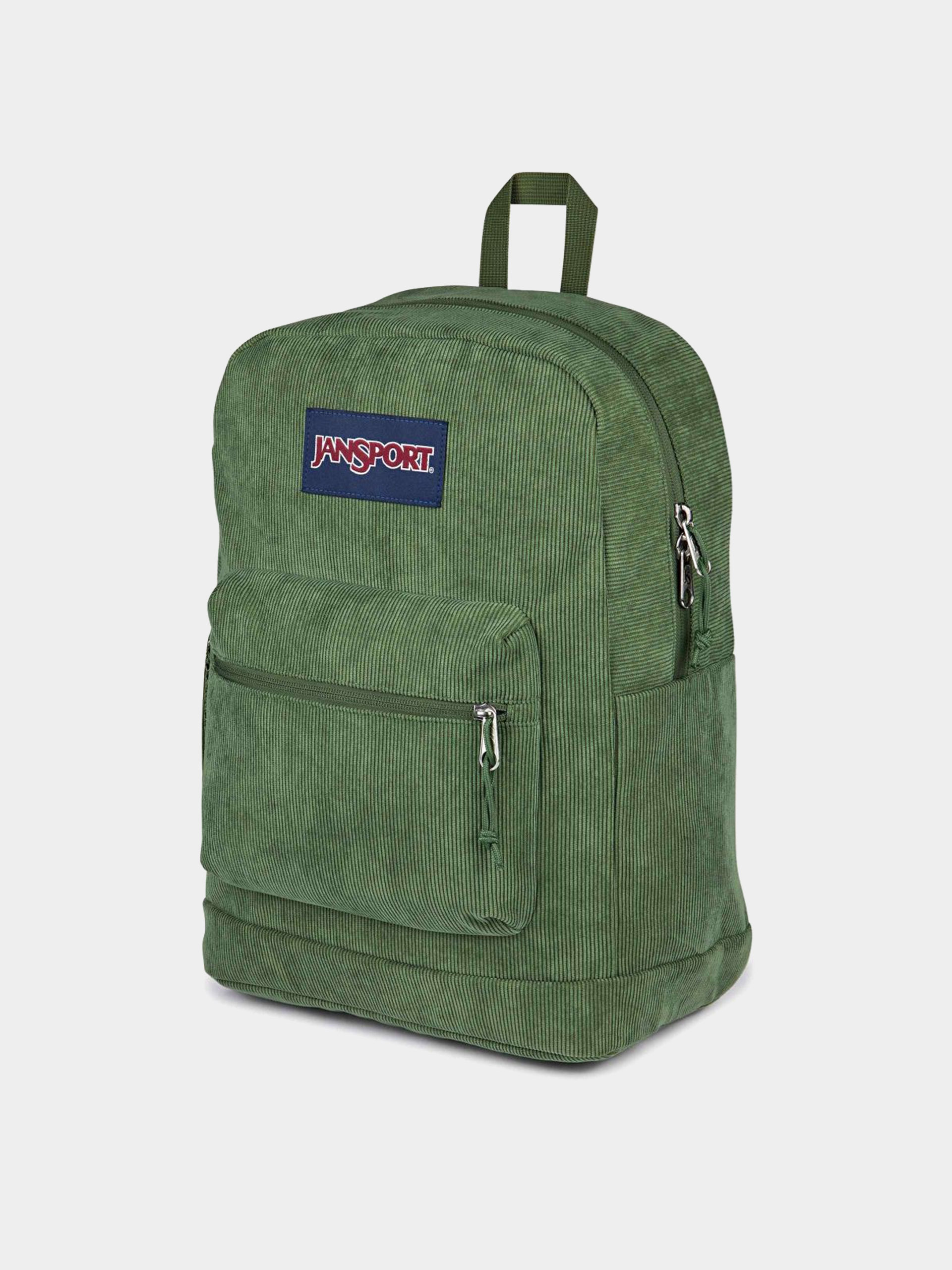 Plecak JanSport Cross Town Plus Remix (cargo green corduroy)