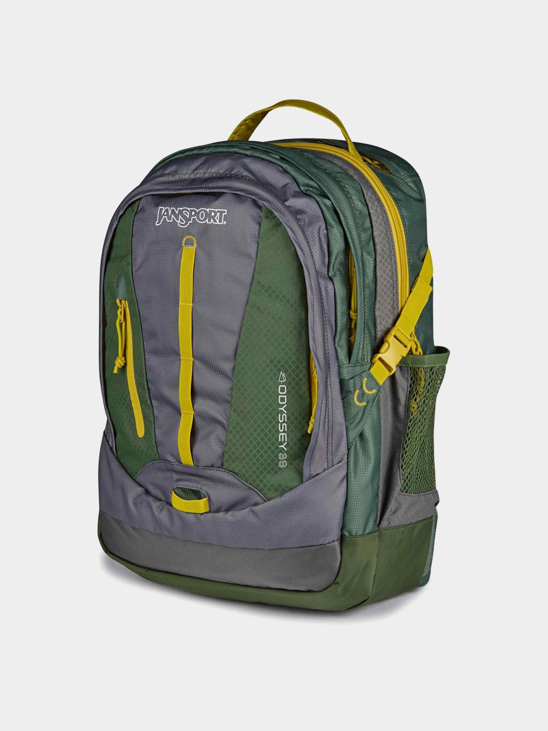 Plecak JanSport Odyssey (cargo green)