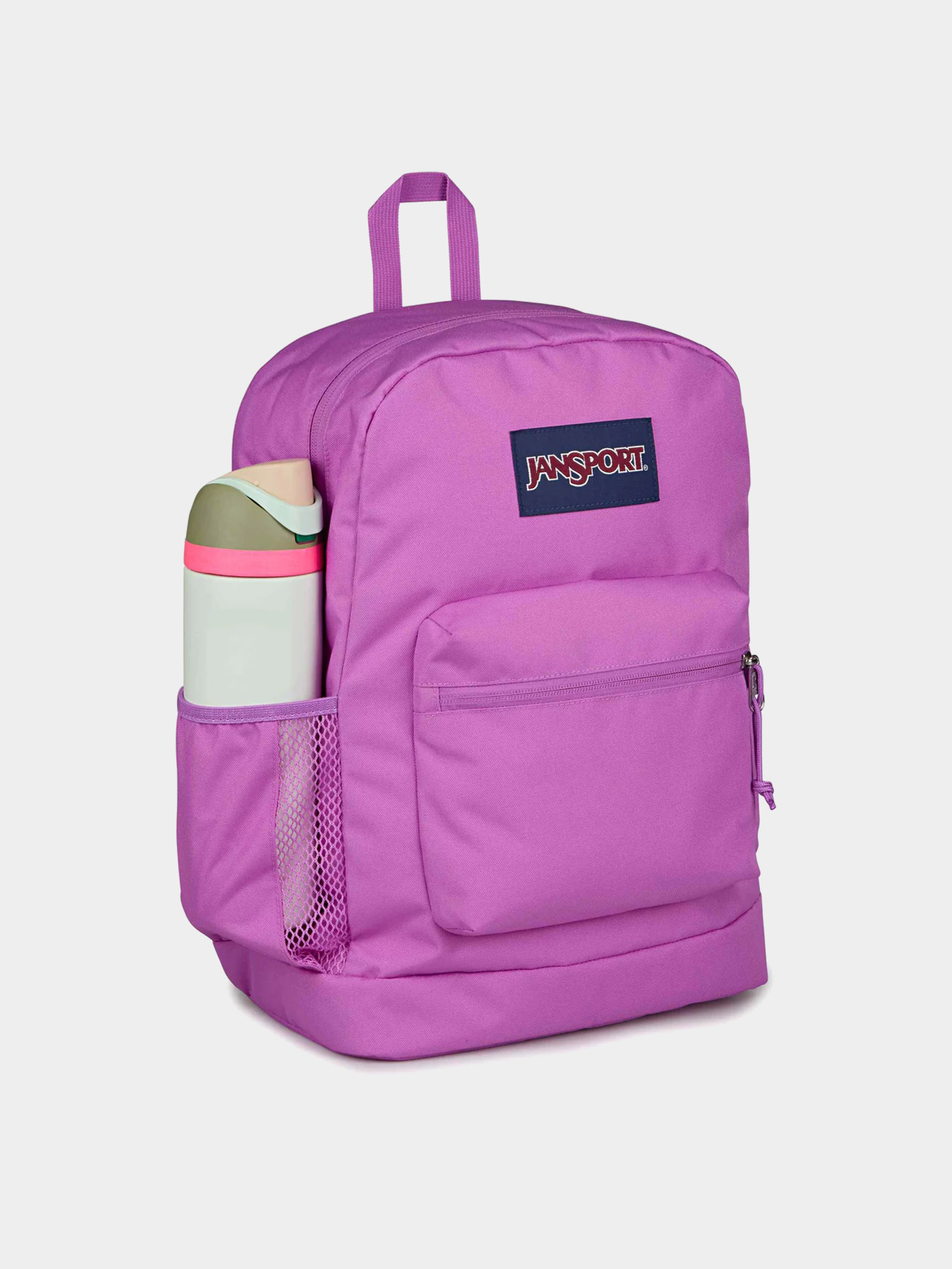 Plecak JanSport Cross Town Plus (digital fuchsia)