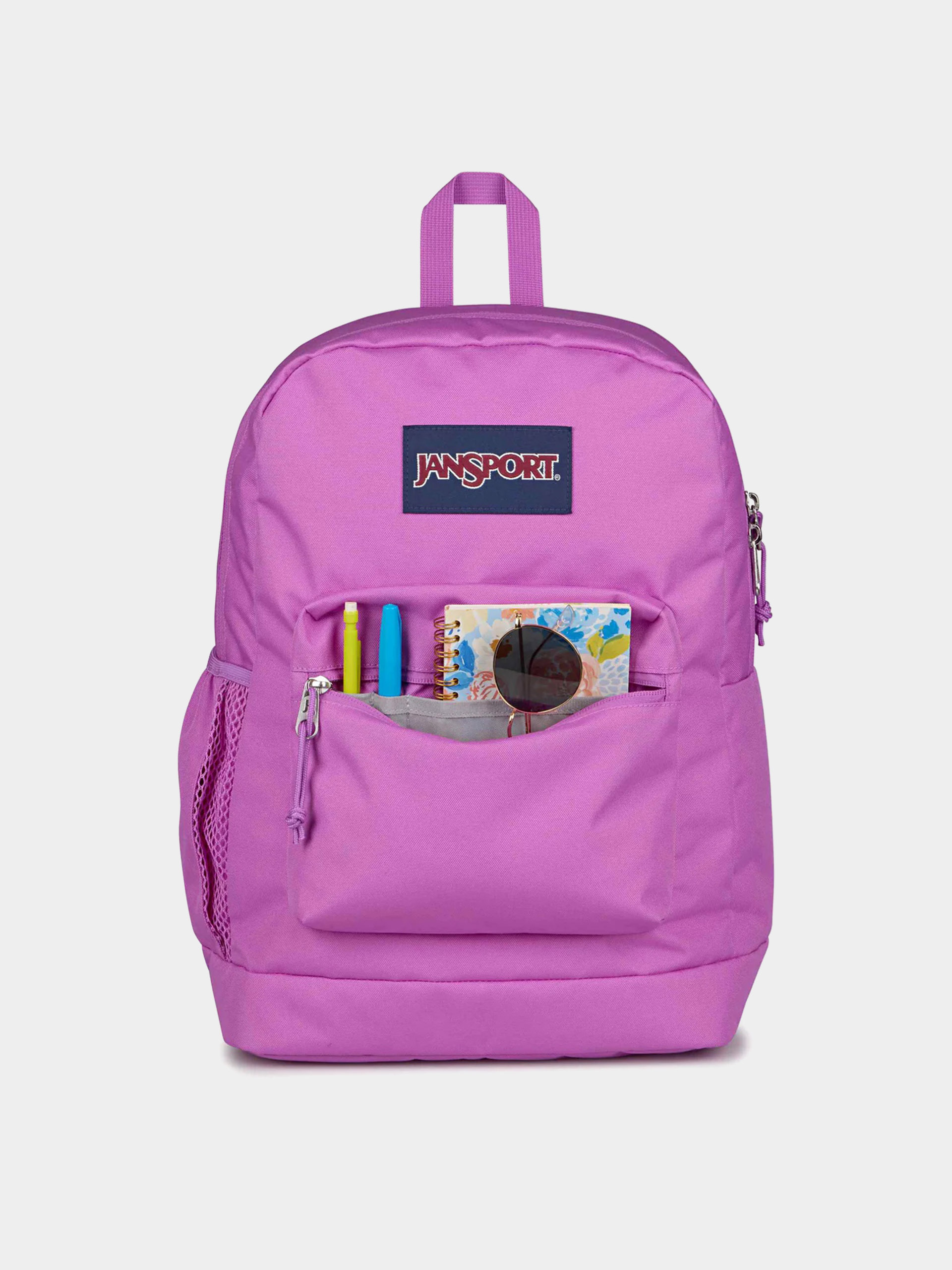 Plecak JanSport Cross Town Plus (digital fuchsia)