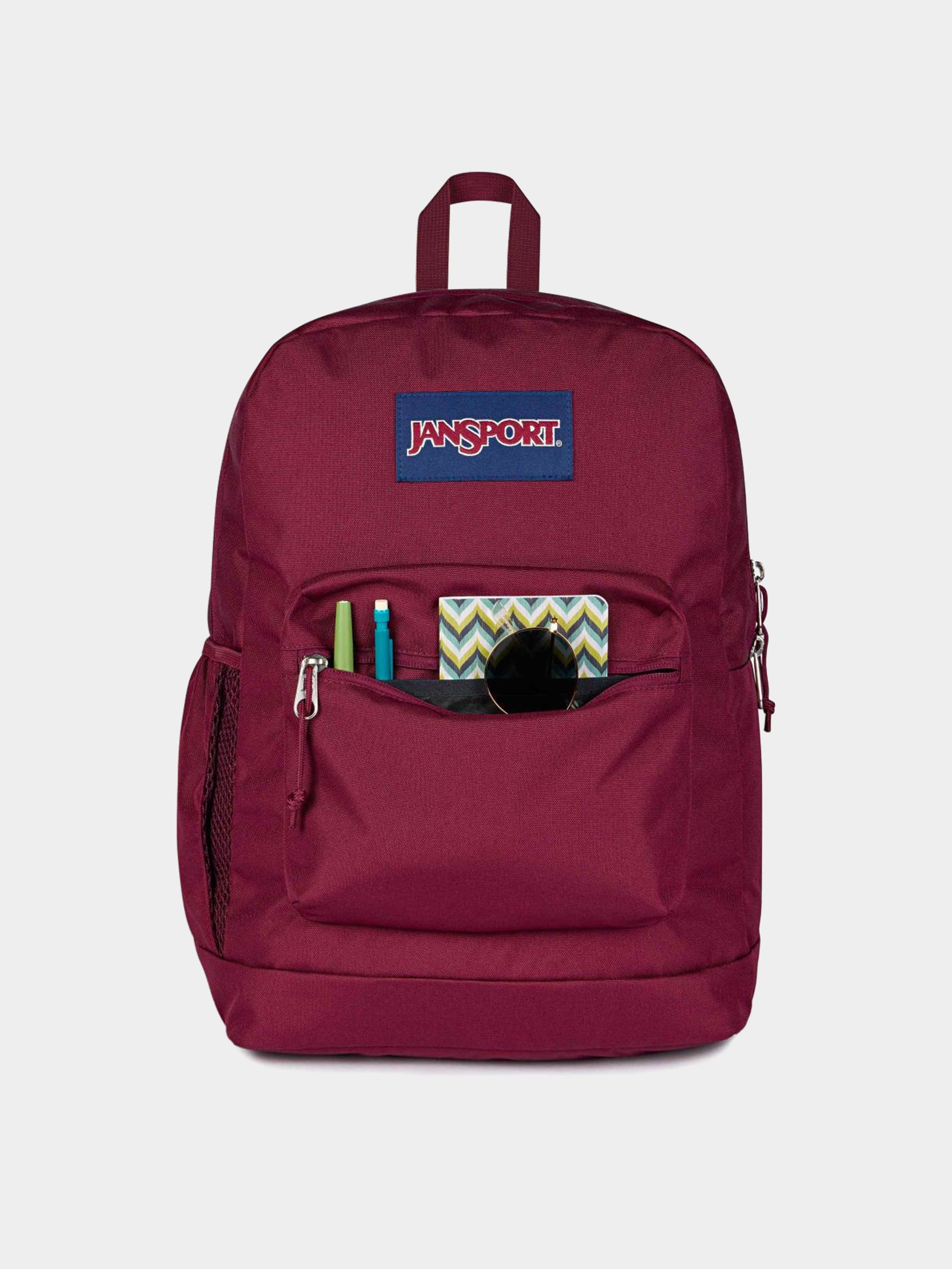 Plecak JanSport Cross Town Plus (cherry laquer)