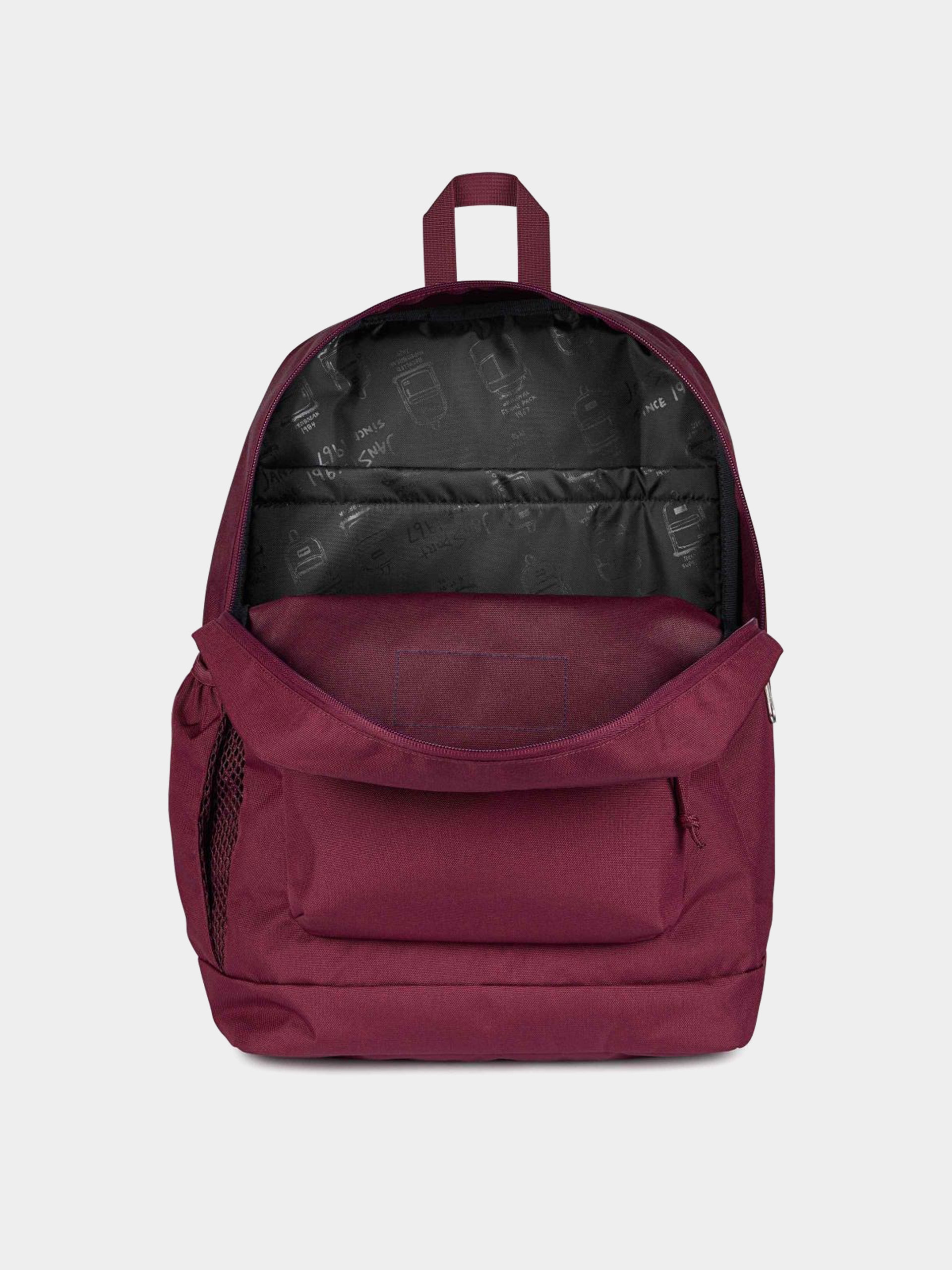 Plecak JanSport Cross Town Plus (cherry laquer)