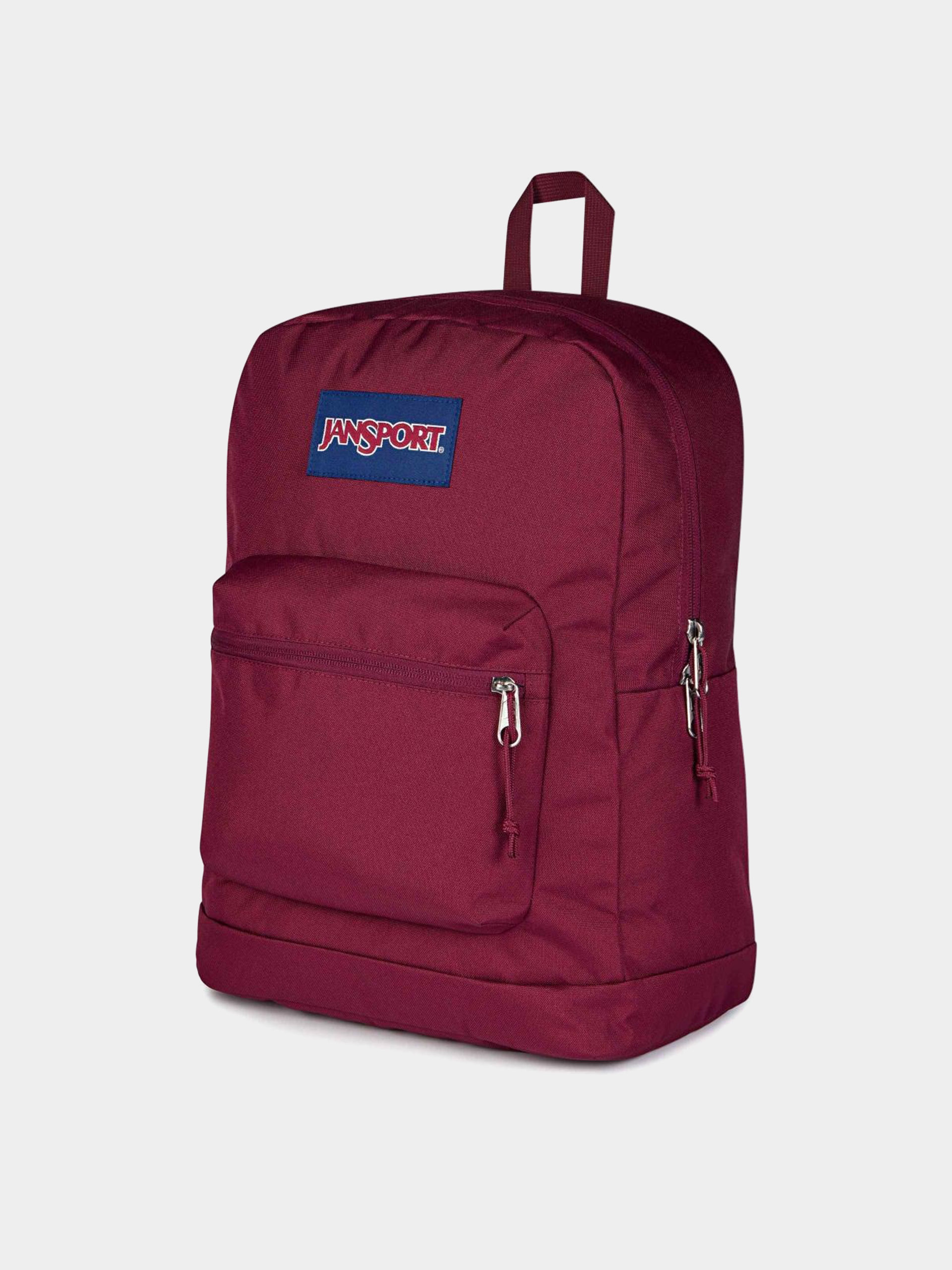 Plecak JanSport Cross Town Plus (cherry laquer)