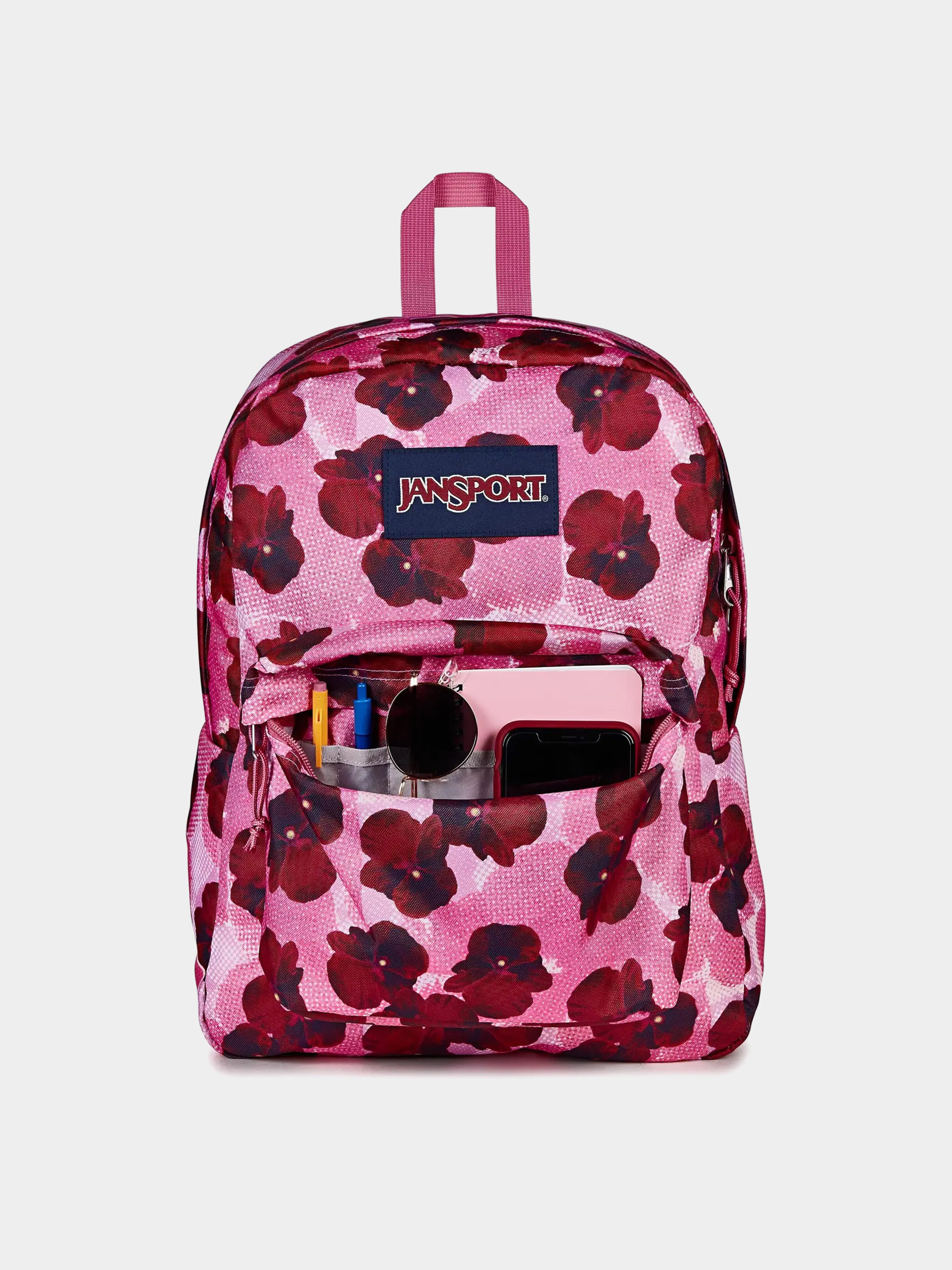 Plecak JanSport SuperBreak One (pop art digital fuchsia)
