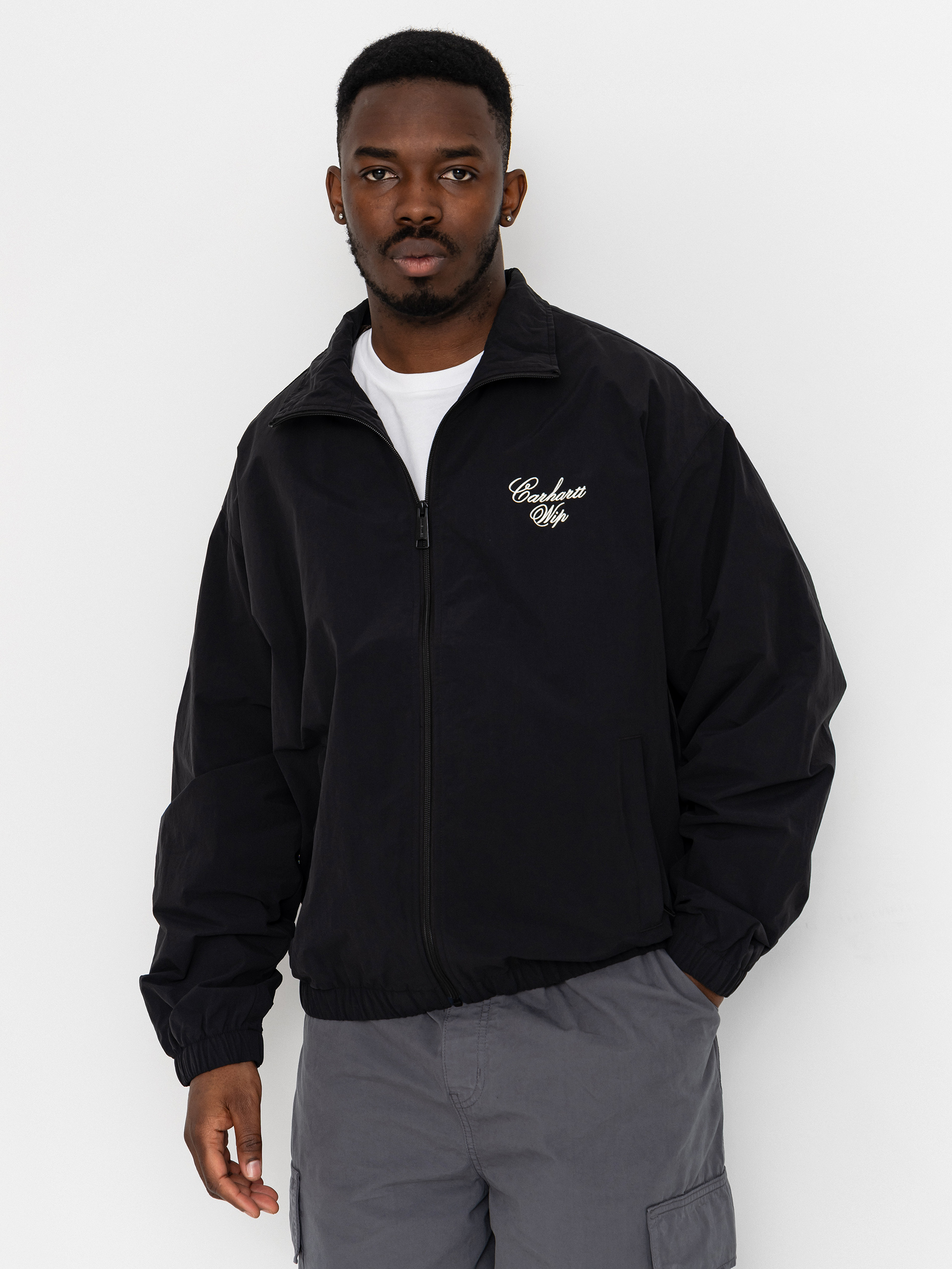 Kurtka Carhartt WIP Travon (black/wax)
