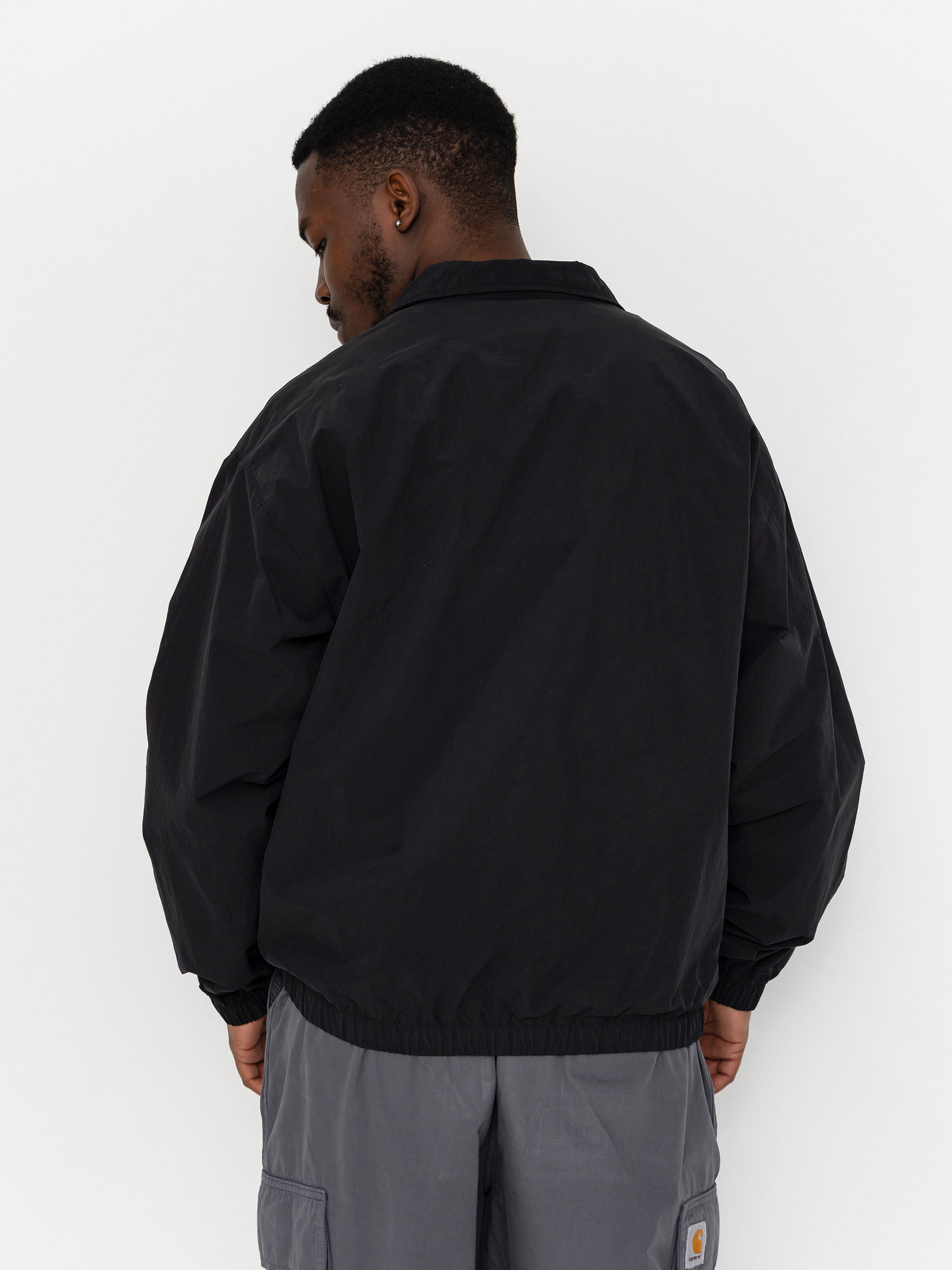 Kurtka Carhartt WIP Travon (black/wax)