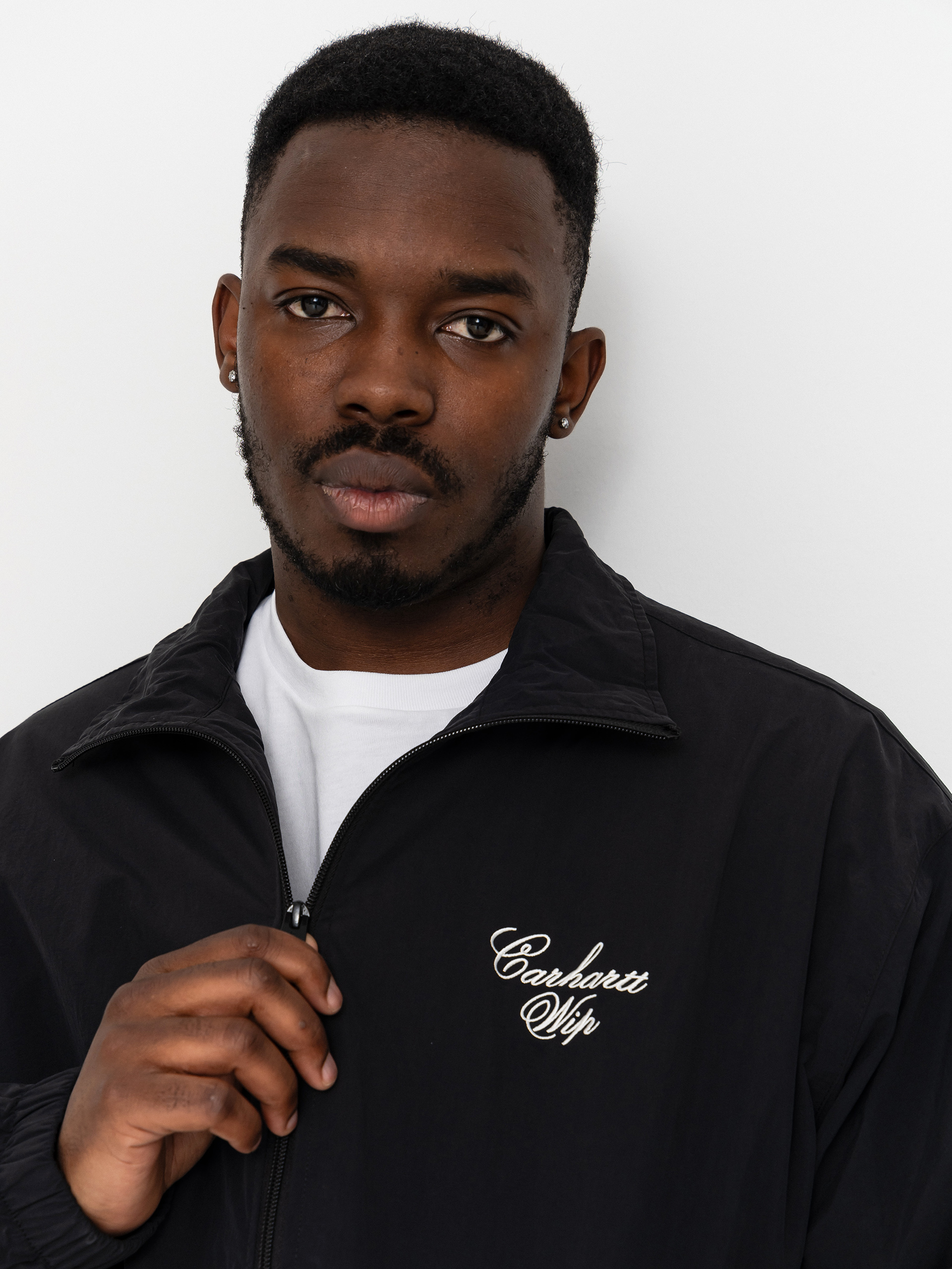 Kurtka Carhartt WIP Travon (black/wax)