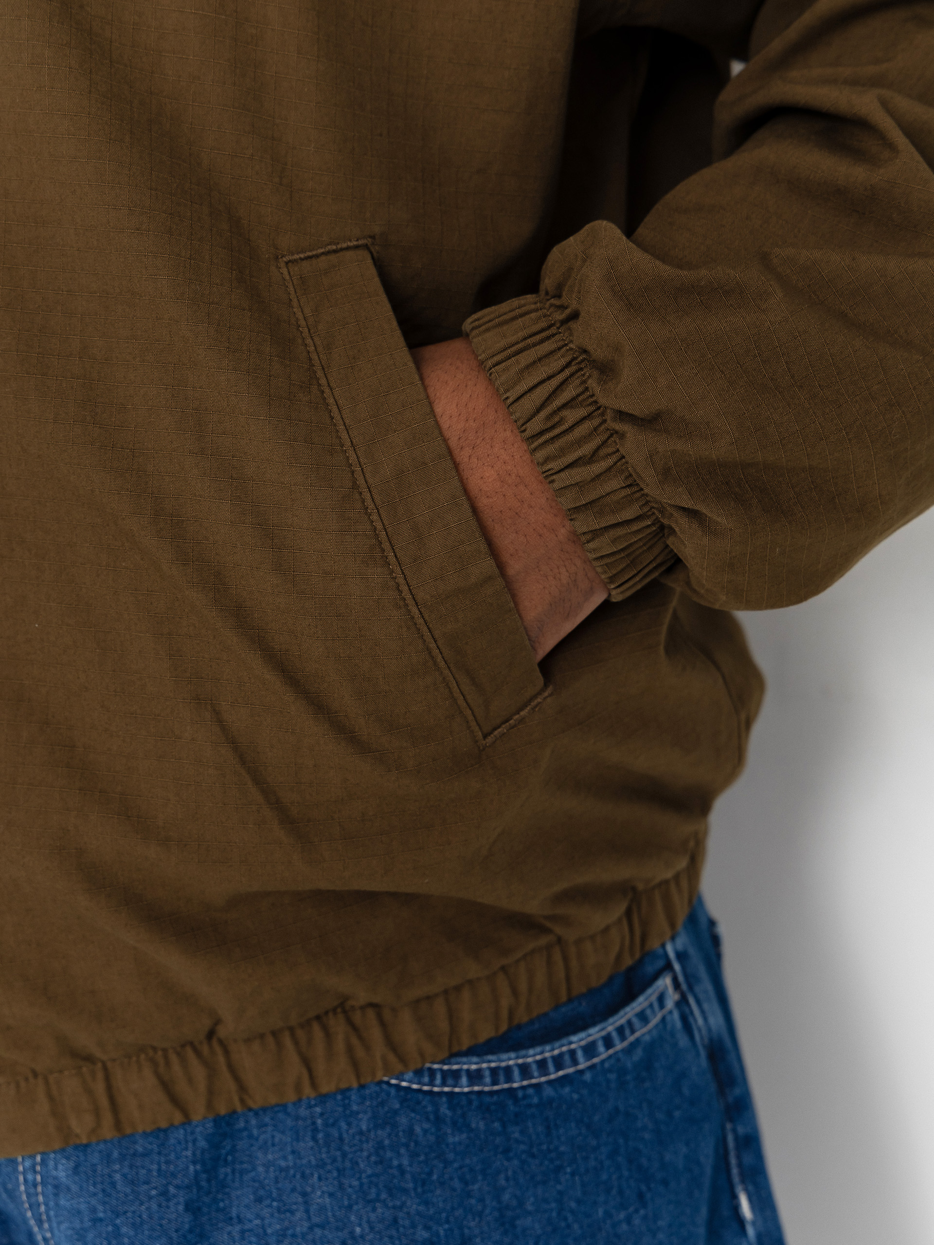 Kurtka Carhartt WIP Madison Ripstop (dark beech/black)